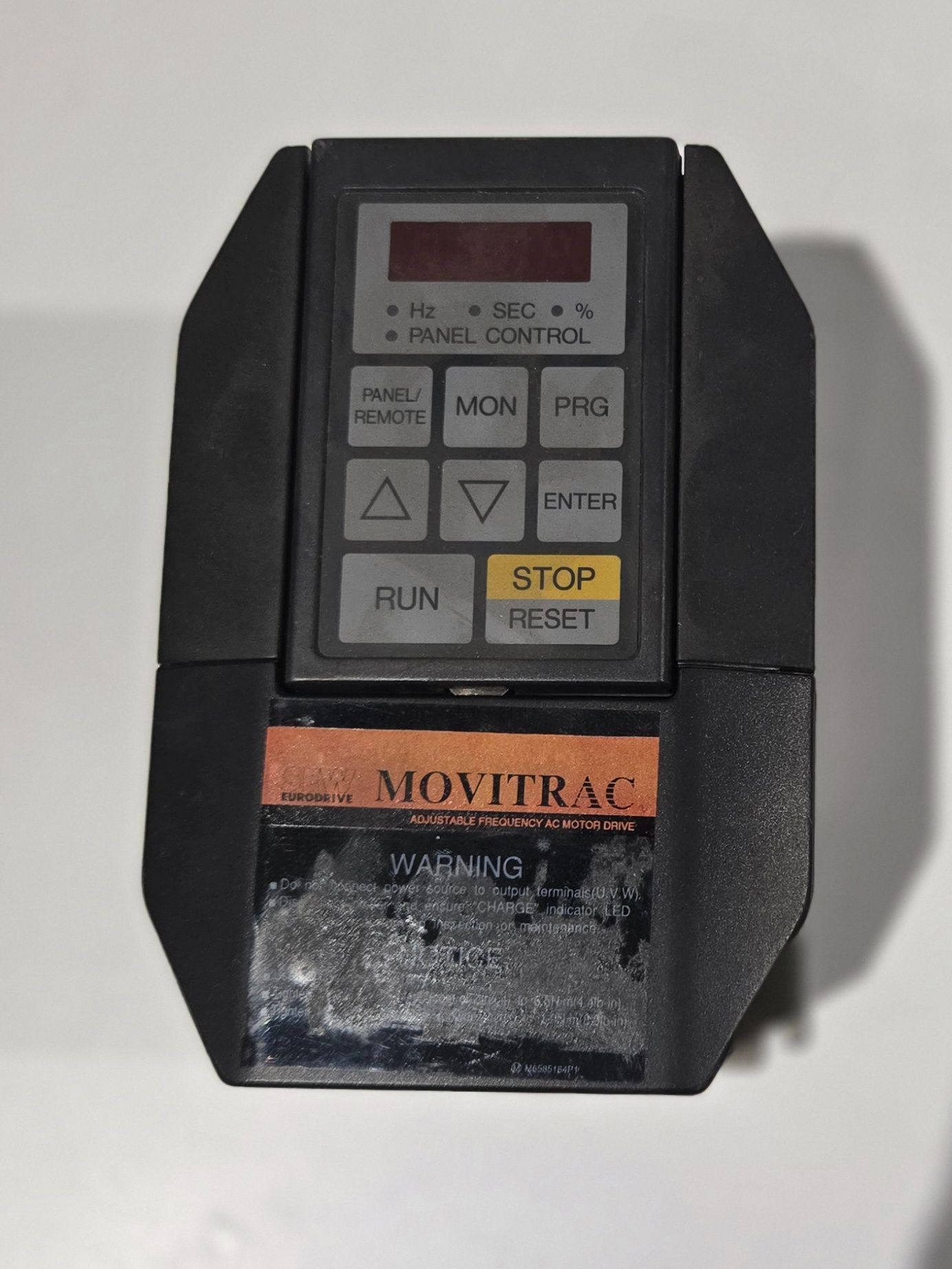 SEW EURODRIVE MOVITRAC 870032632.97 VARIABLE FREQUENCY DRIVE USED 7