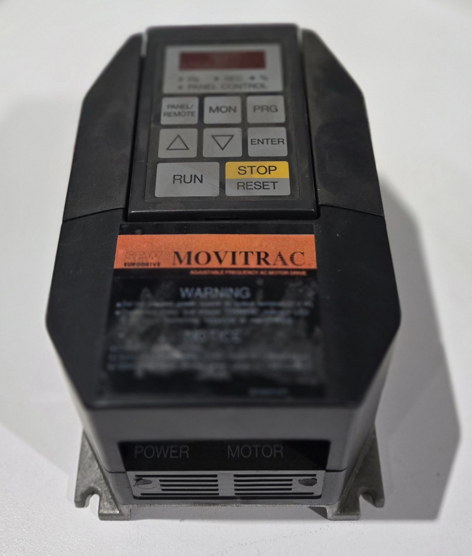 SEW EURODRIVE MOVITRAC 870032632.97 VARIABLE FREQUENCY DRIVE USED 6