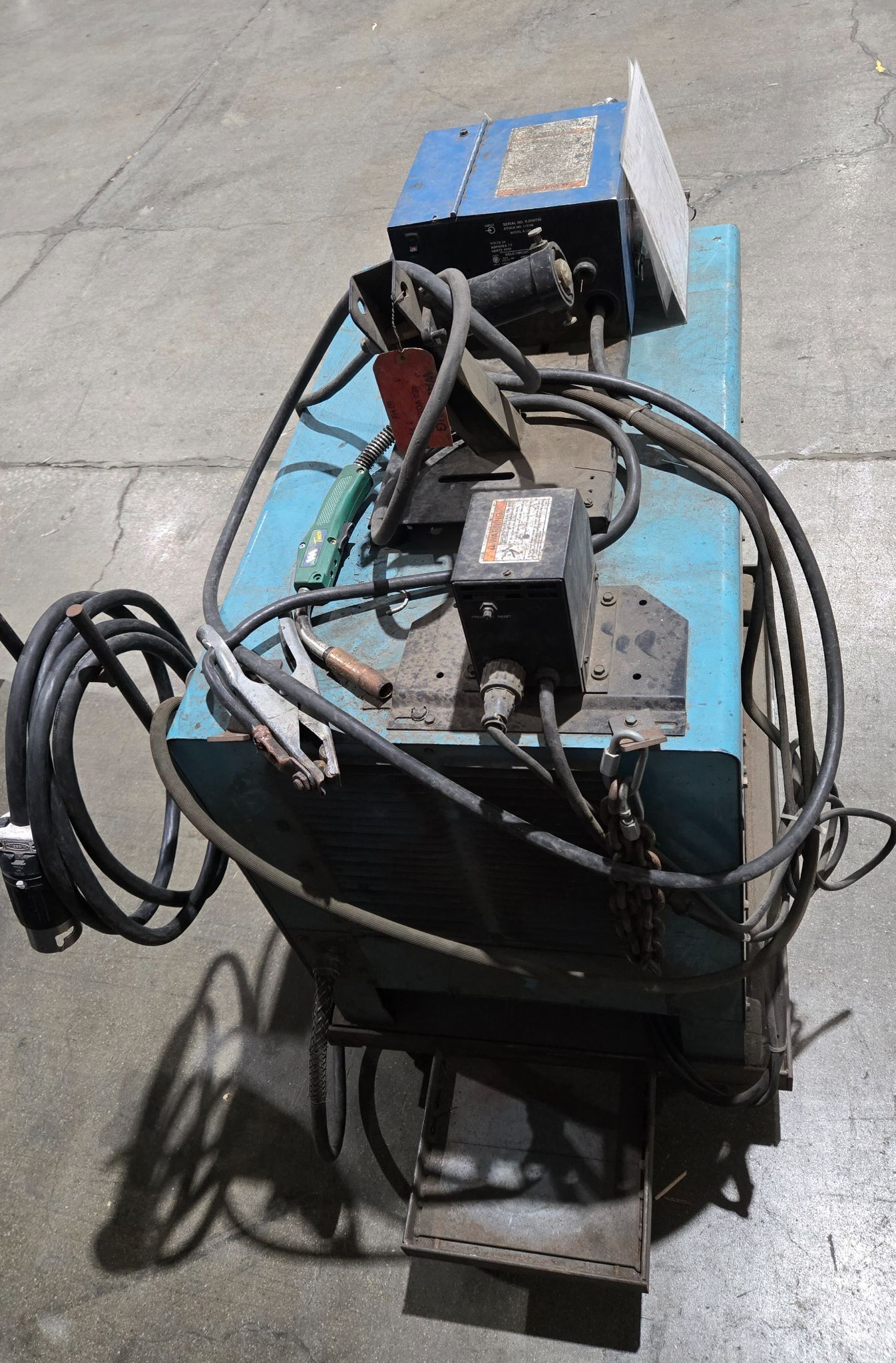 MILLER DELTAWELD 450 Welding Power Source with S‑22A Wire Feeder USED 3