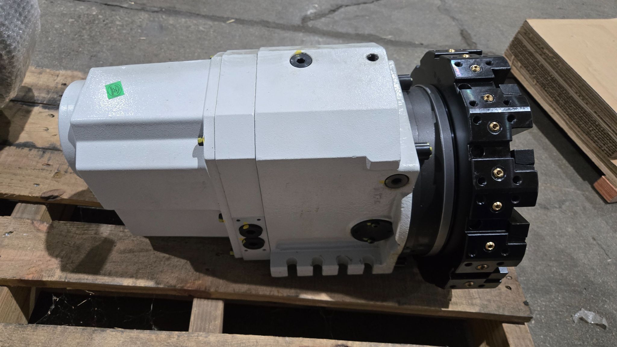 PRAGATI BTP‑80 CNC Lathe Tool Turret 12‑Station NEW 1