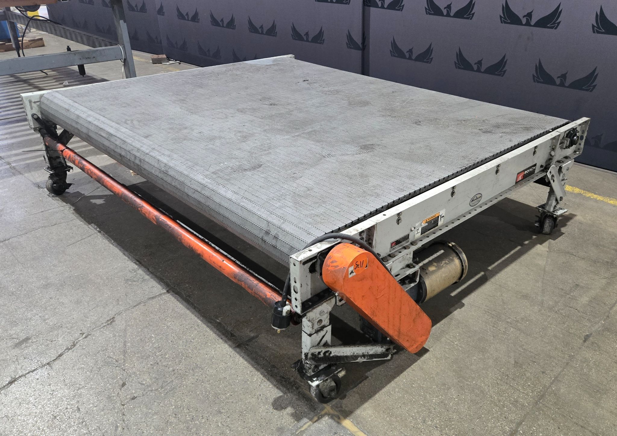 ROACH Belt Conveyor 700 Series / 700SB 84" x 64" USED 3