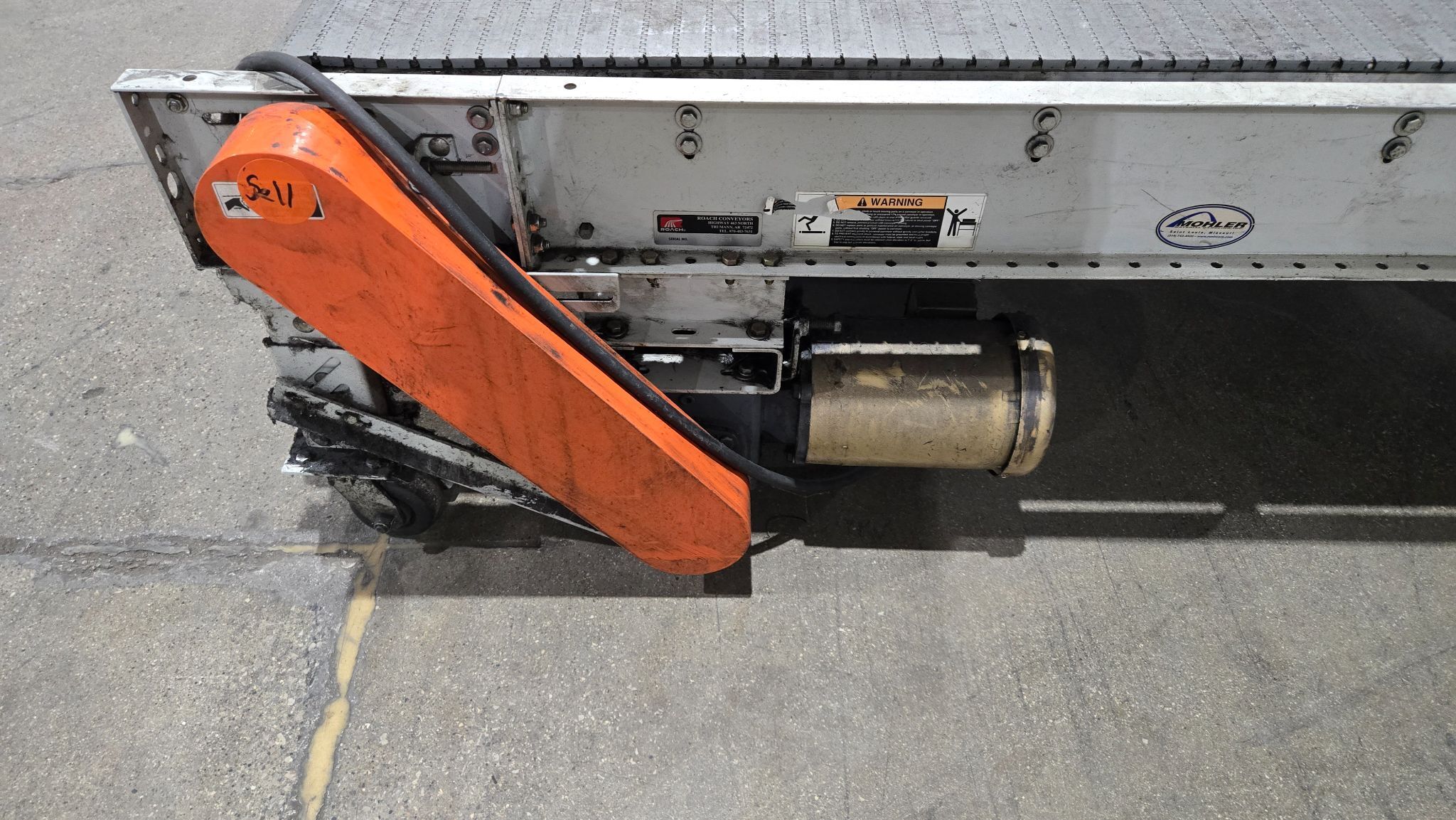 ROACH Belt Conveyor 700 Series / 700SB 84" x 64" USED 2