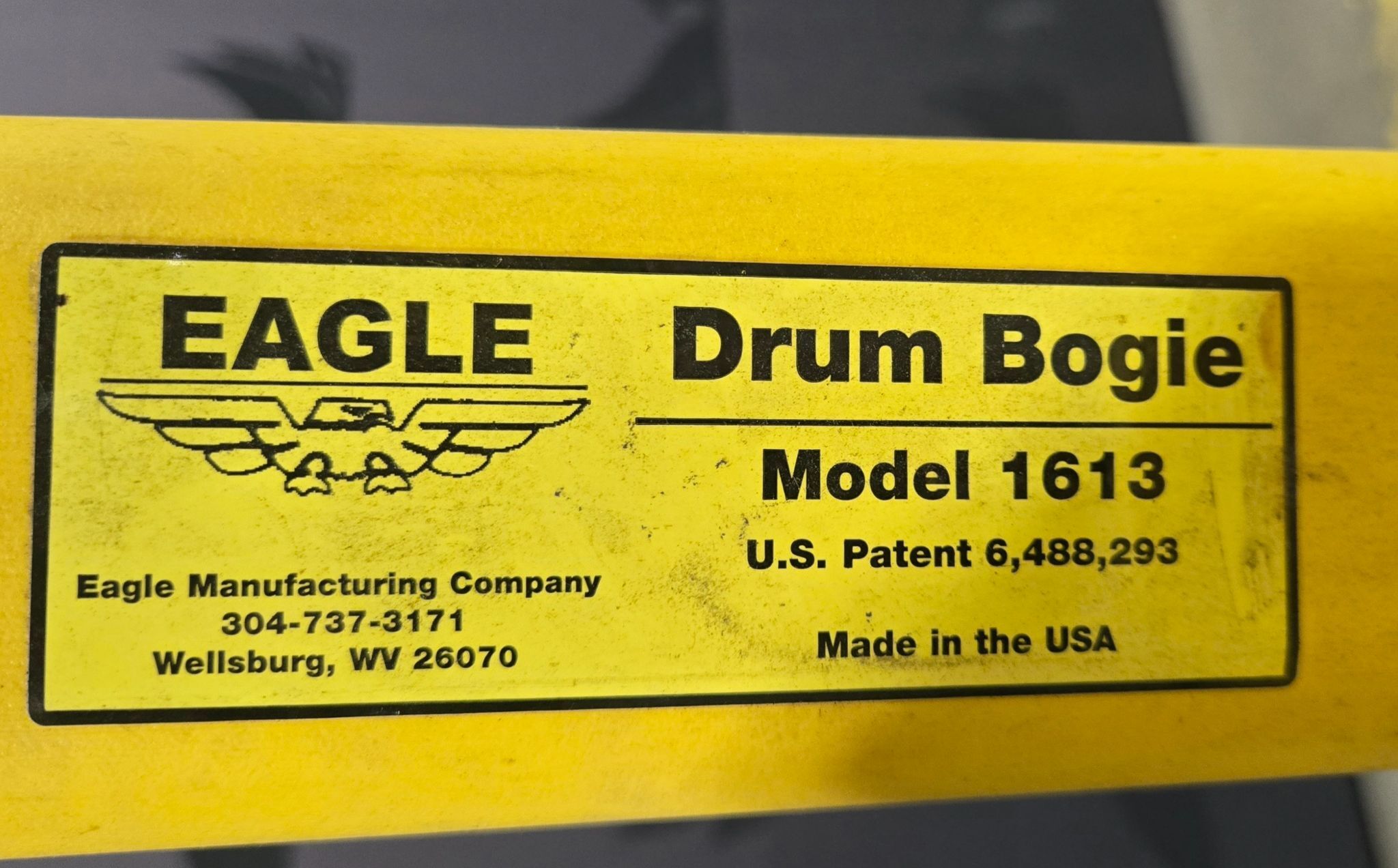 EAGLE 1613 Drum Bogie USED 3