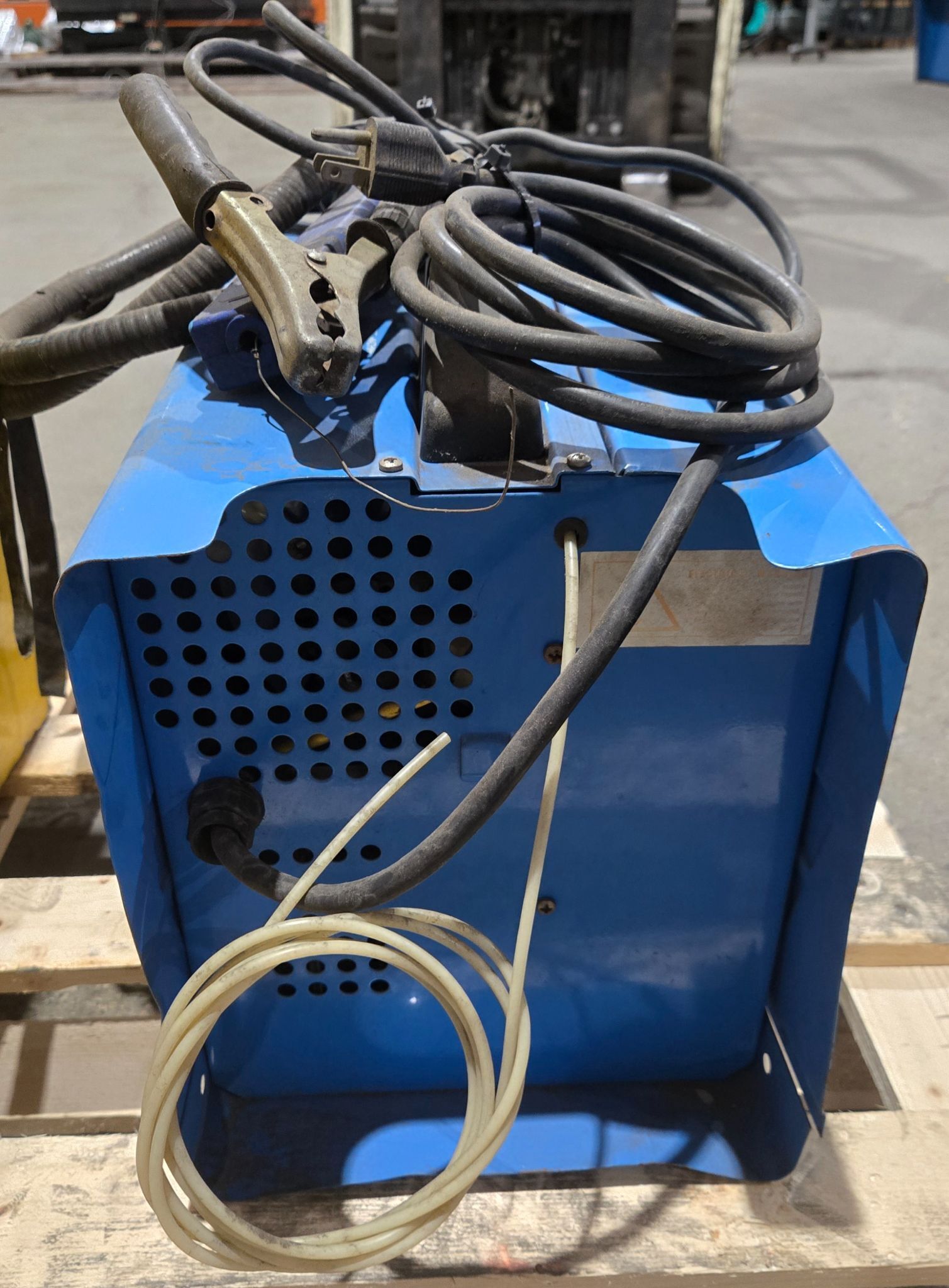CLARKE TURBO WELD 100EN MIG WELDER USED 5