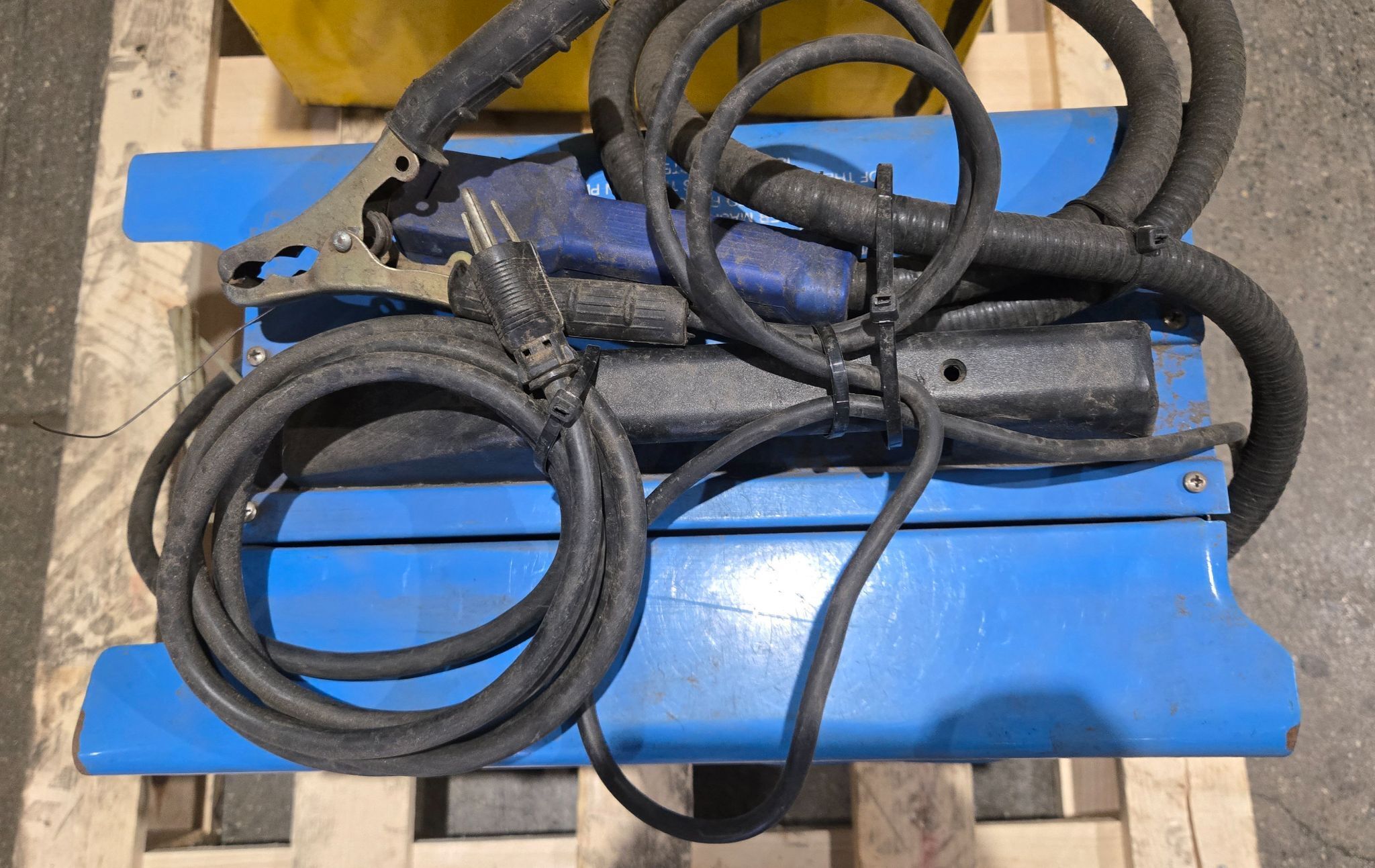CLARKE TURBO WELD 100EN MIG WELDER USED 4