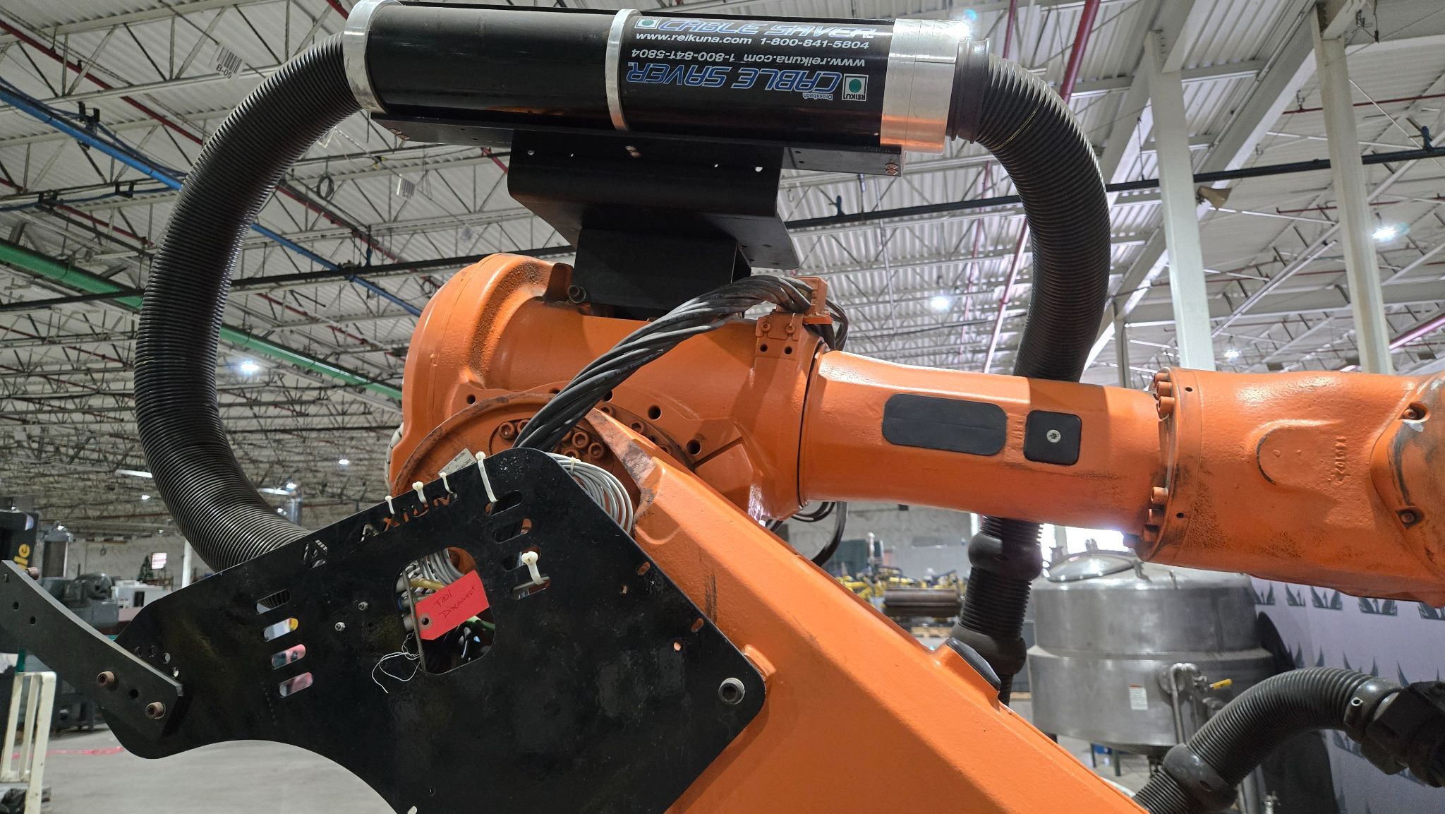 ABB IRB 6640-180/2.55 Complete with IRC5 Controller USED 4