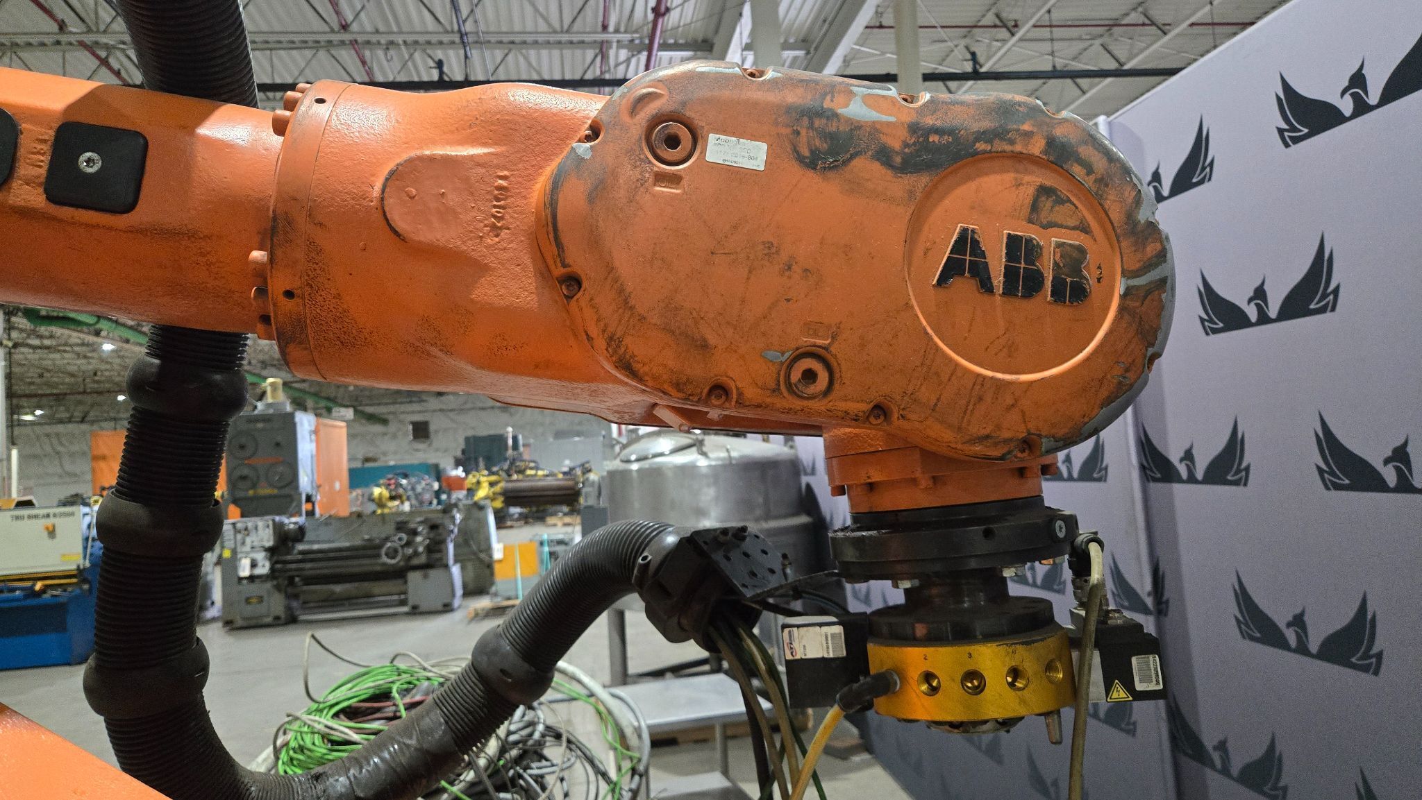 ABB IRB 6640-180/2.55 Complete with IRC5 Controller USED 5