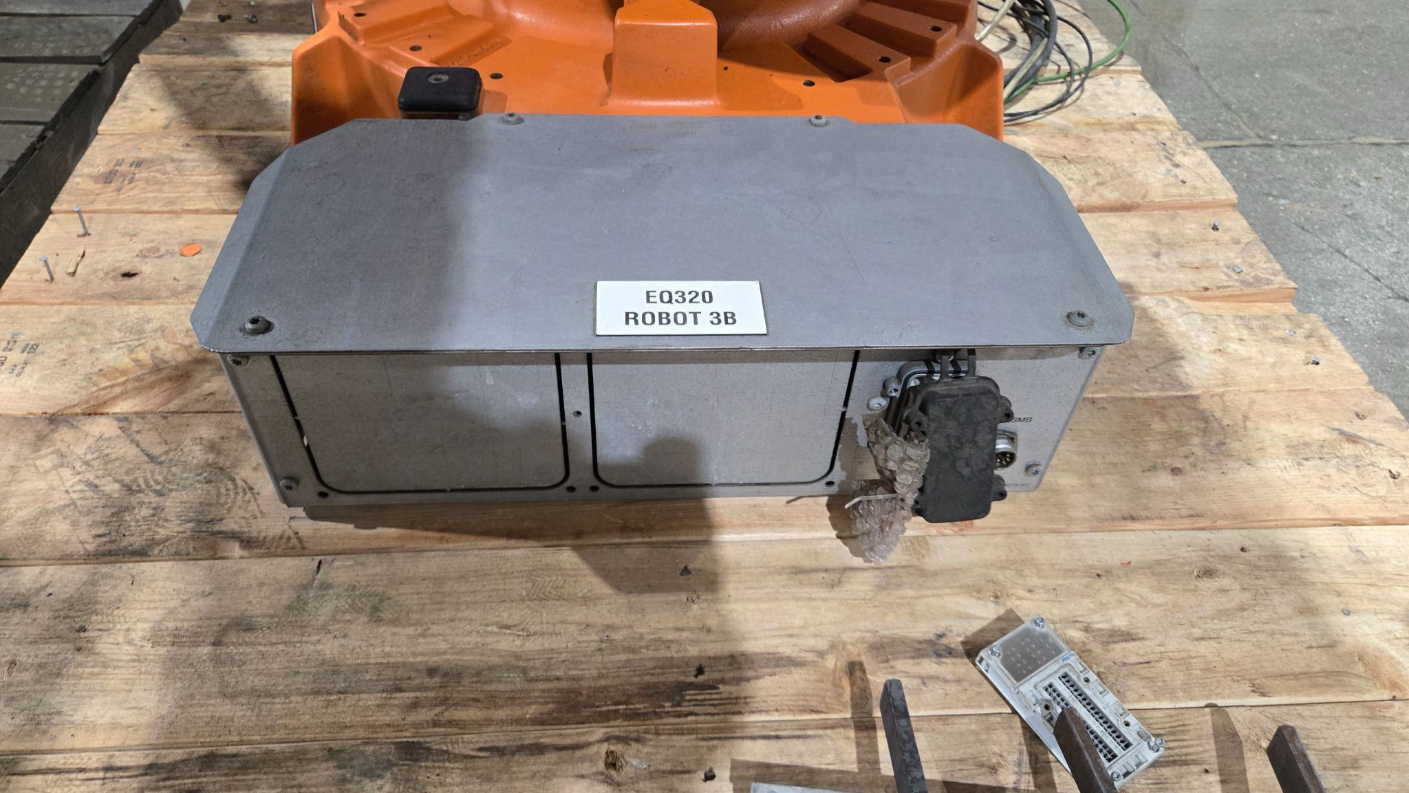 ABB IRB 6640-180/2.55 Complete with IRC5 Controller USED 10