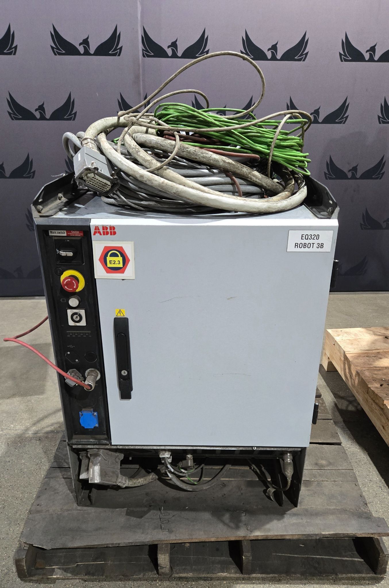 ABB IRB 6640-180/2.55 Complete with IRC5 Controller USED 12