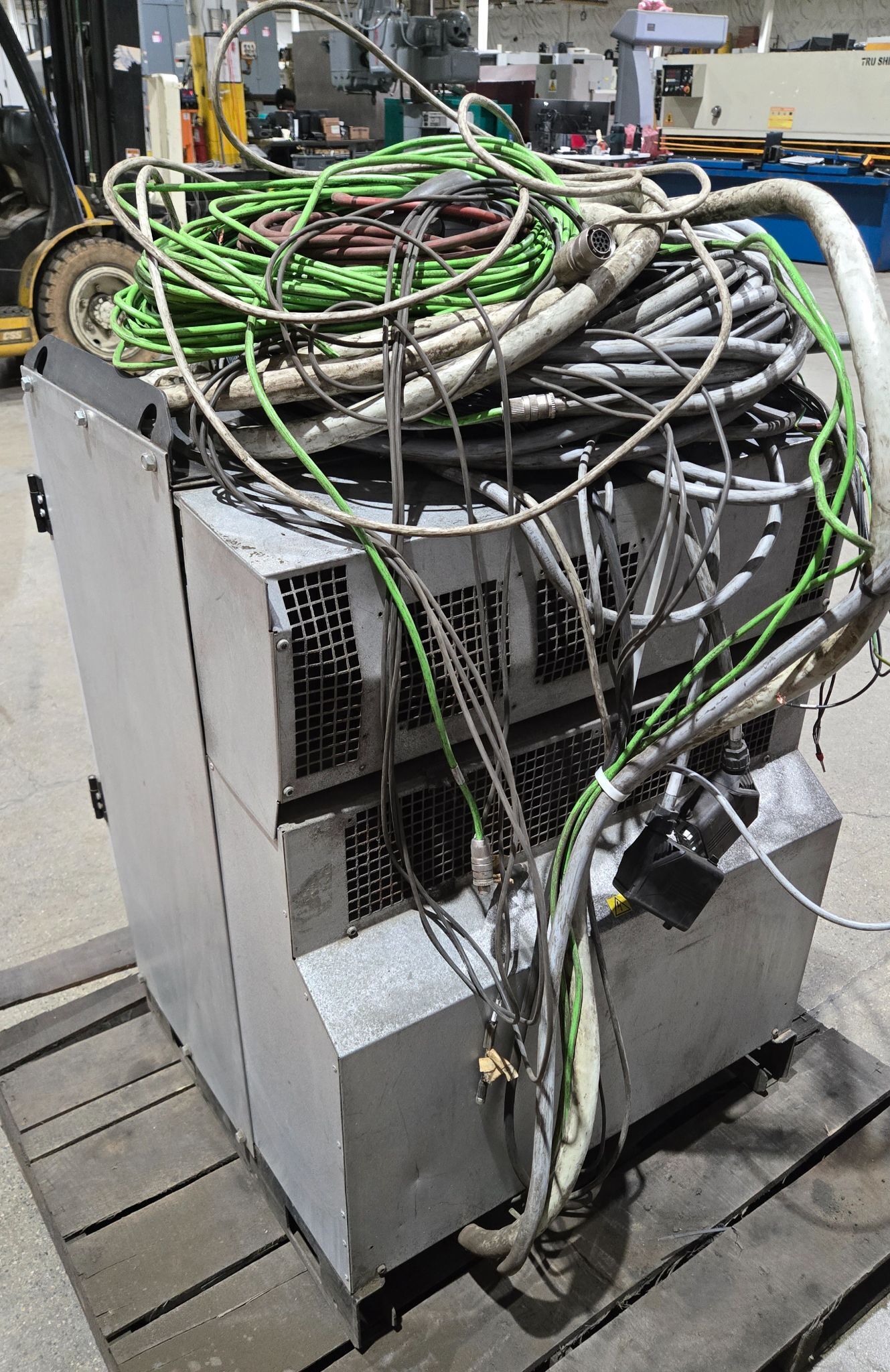 ABB IRB 6640-180/2.55 Complete with IRC5 Controller USED 17