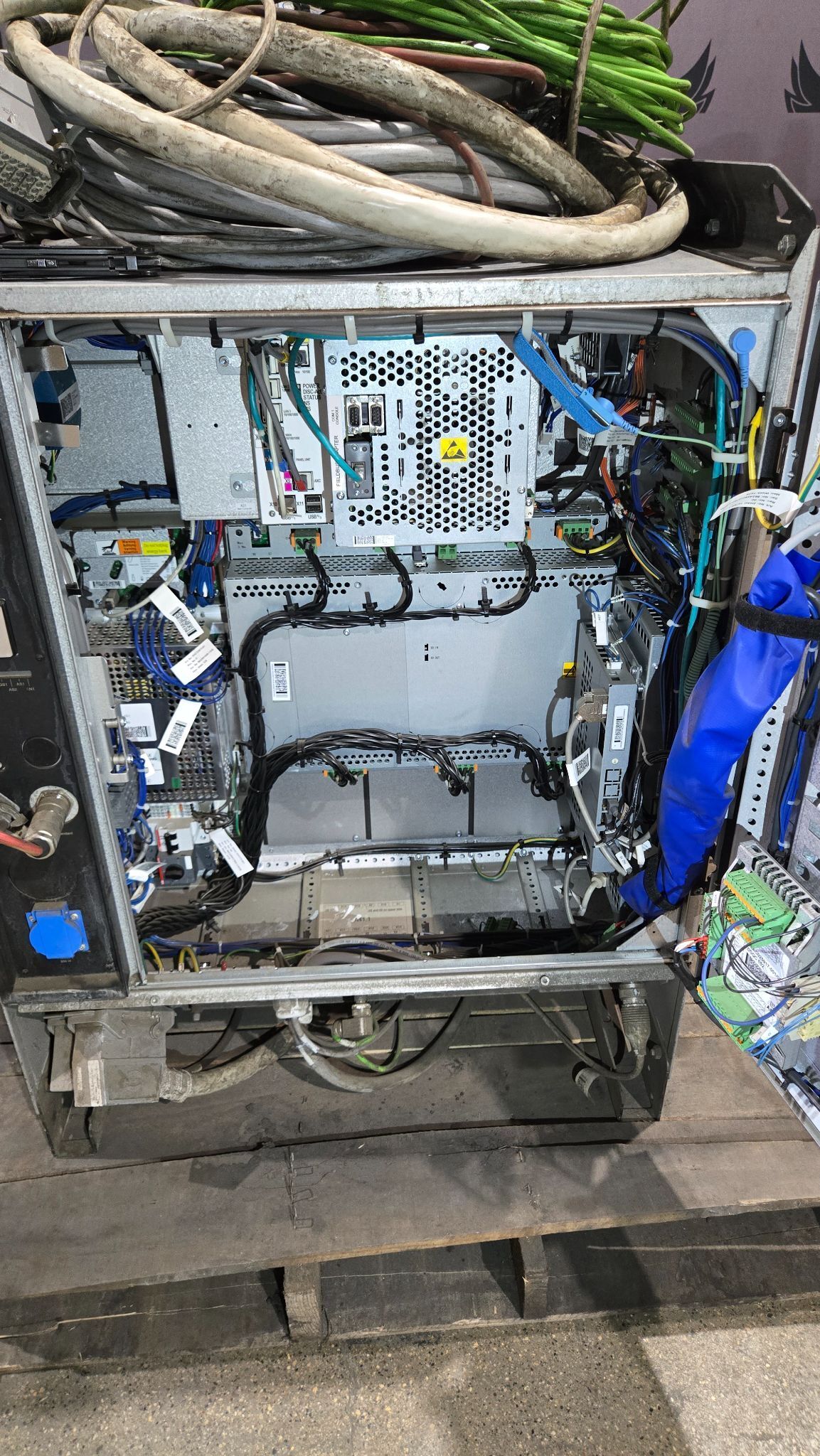 ABB IRB 6640-180/2.55 Complete with IRC5 Controller USED 14