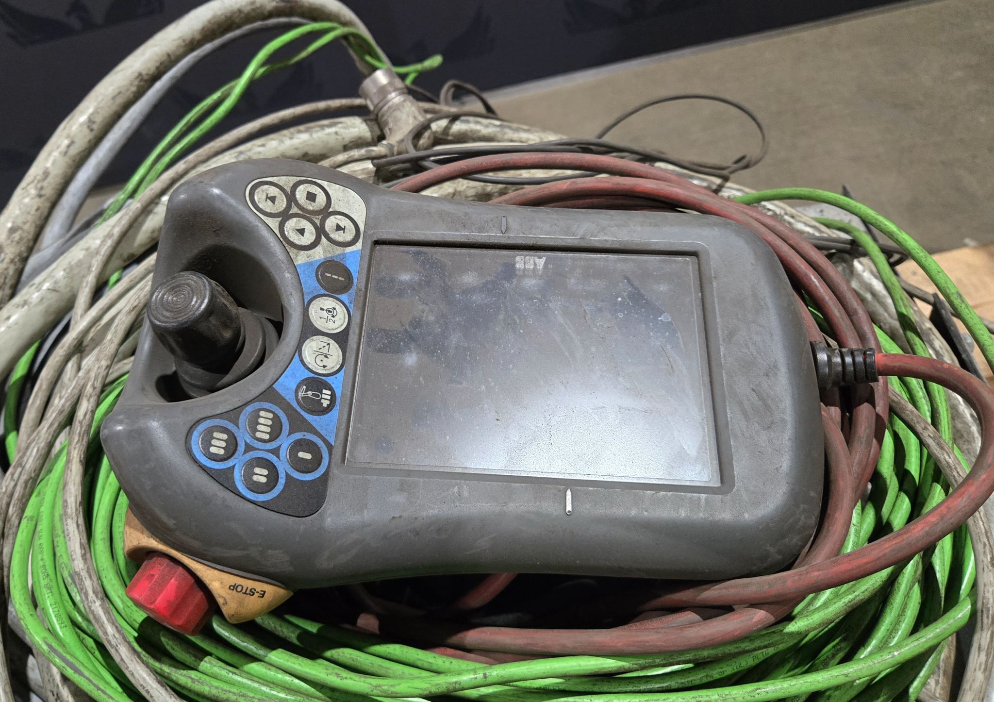 ABB IRB 6640-180/2.55 Complete with IRC5 Controller USED 19