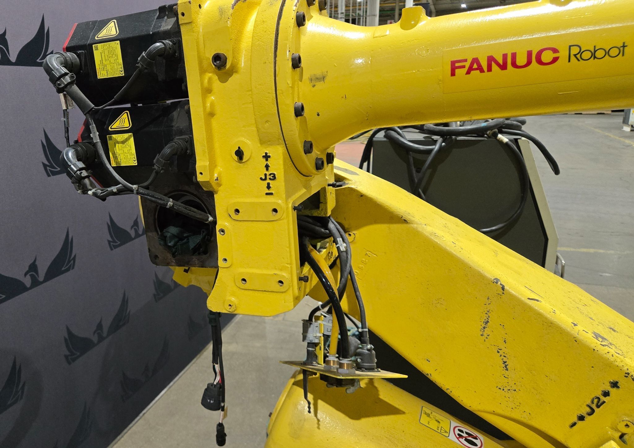 FANUC R‑2000iB/165F with R‑30iA Controller PARTS ONLY 6