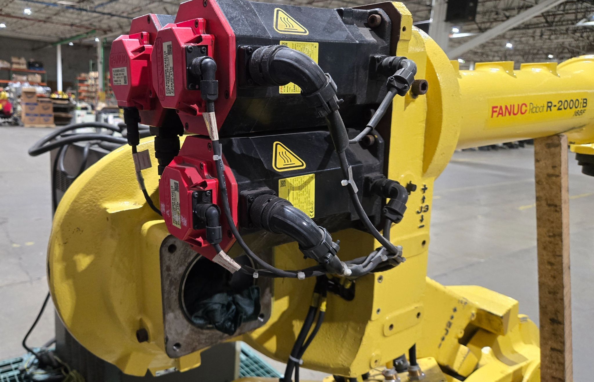 FANUC R‑2000iB/165F with R‑30iA Controller PARTS ONLY 7