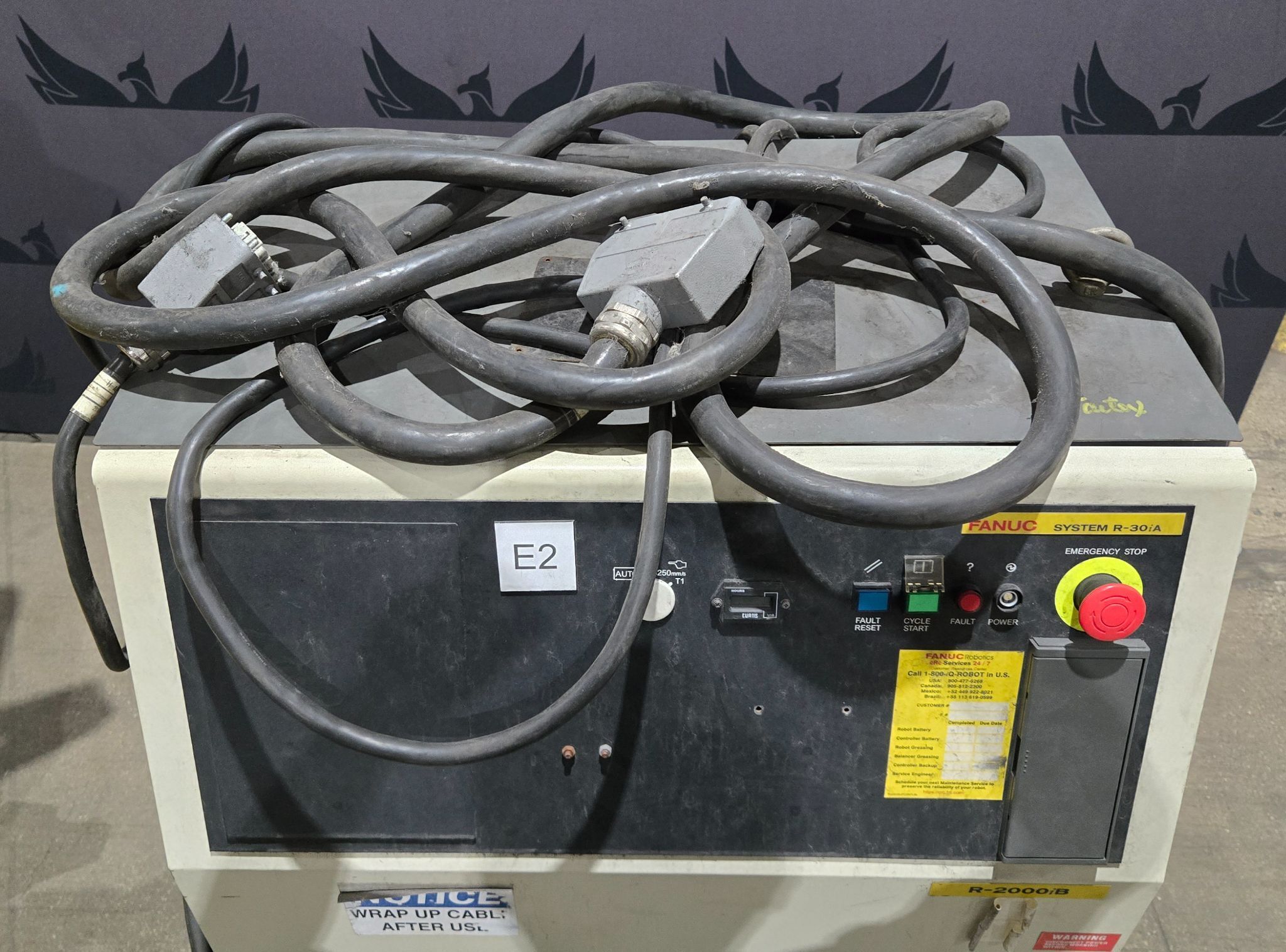 FANUC R‑2000iB/165F with R‑30iA Controller PARTS ONLY 14