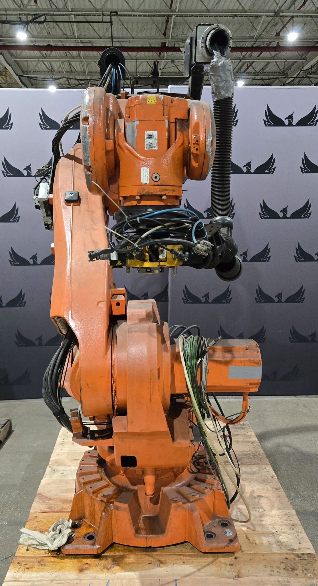 ABB IRB 6640‑180/2.55 Complete with IRC5 Controller USED 1