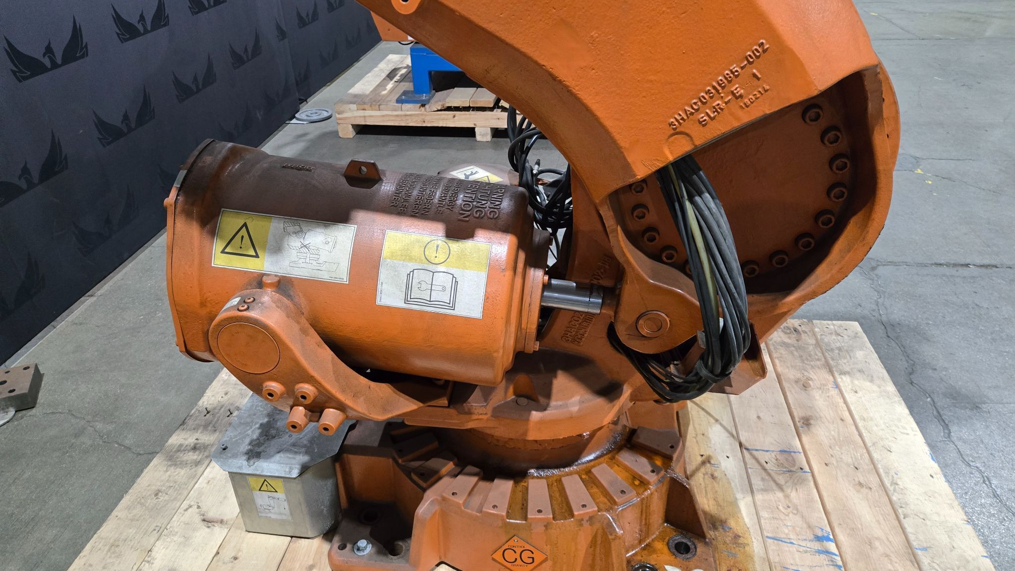 ABB IRB 6640‑180/2.55 Complete with IRC5 M2004 Controller USED 4