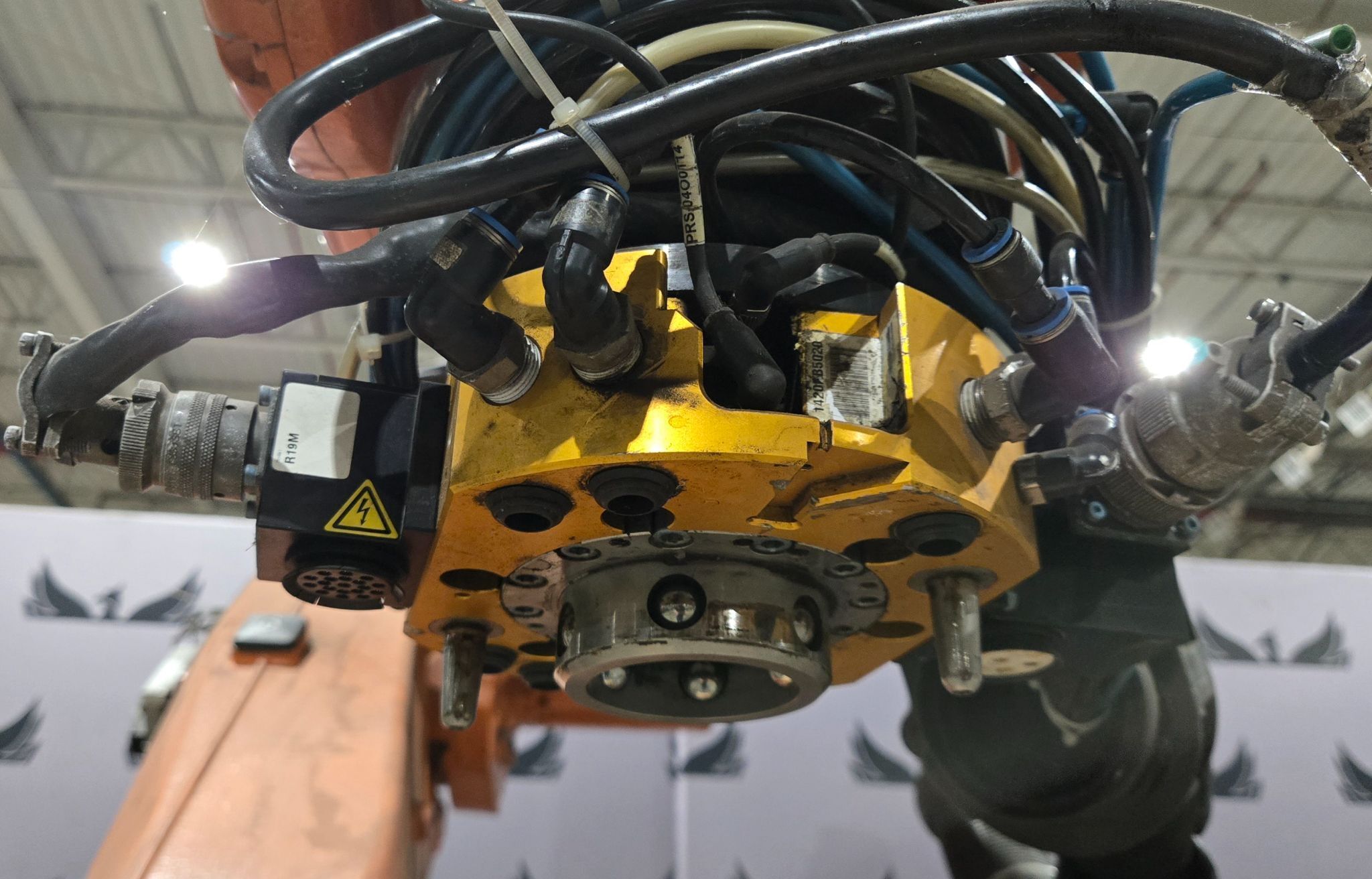 ABB IRB 6640‑180/2.55 Complete with IRC5 Controller USED 5