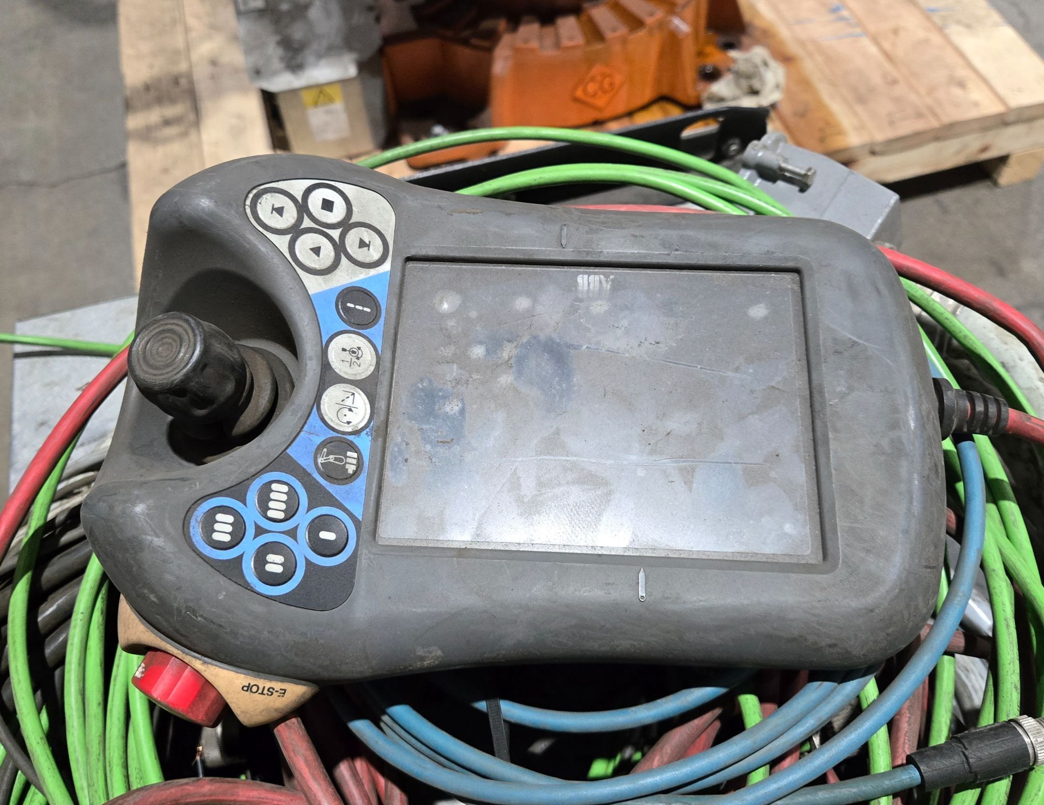 ABB IRB 6640‑180/2.55 Complete with IRC5 Controller USED 19