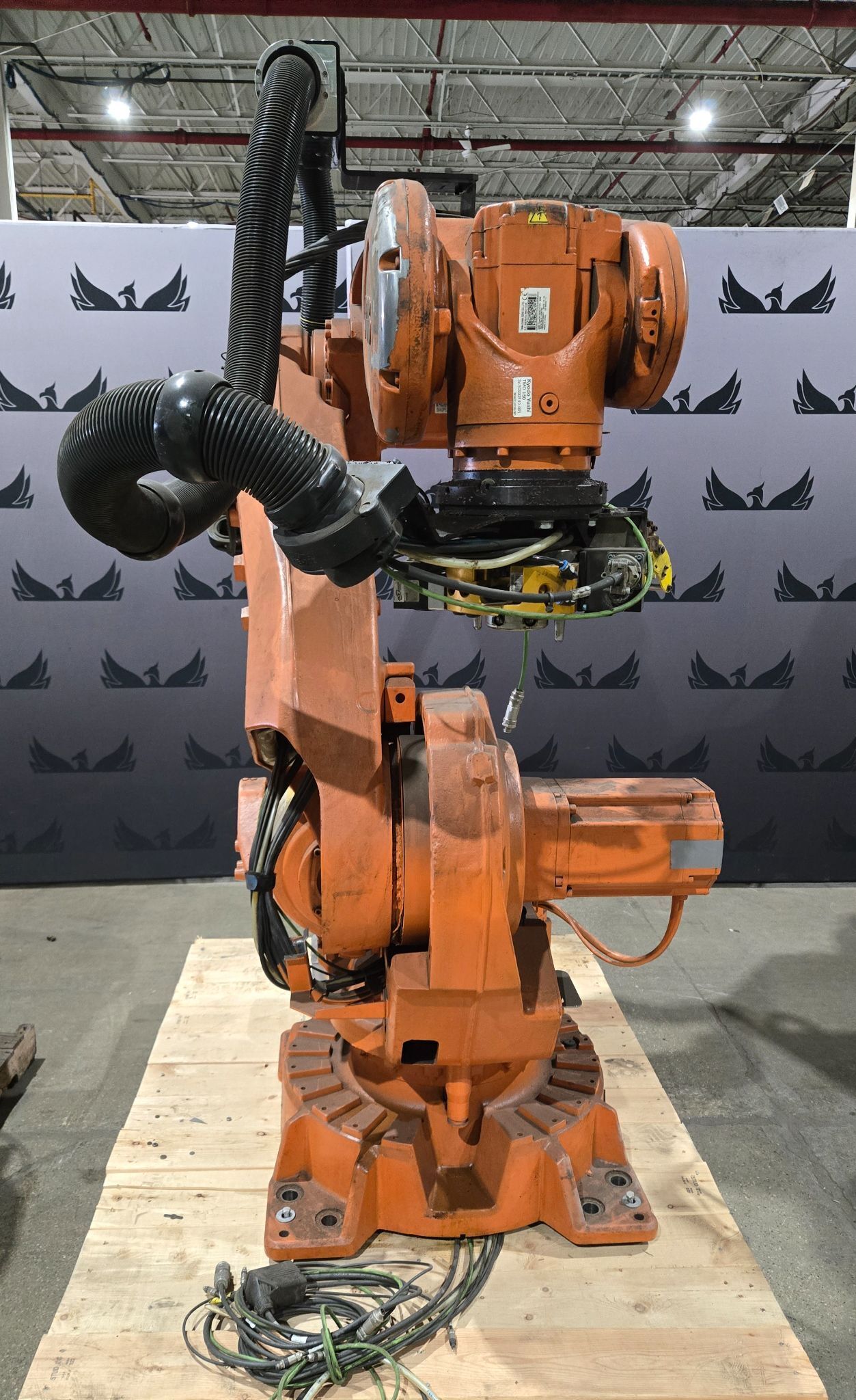 ABB IRB 6640‑180/2.55 Complete with IRC5 Controller USED 1