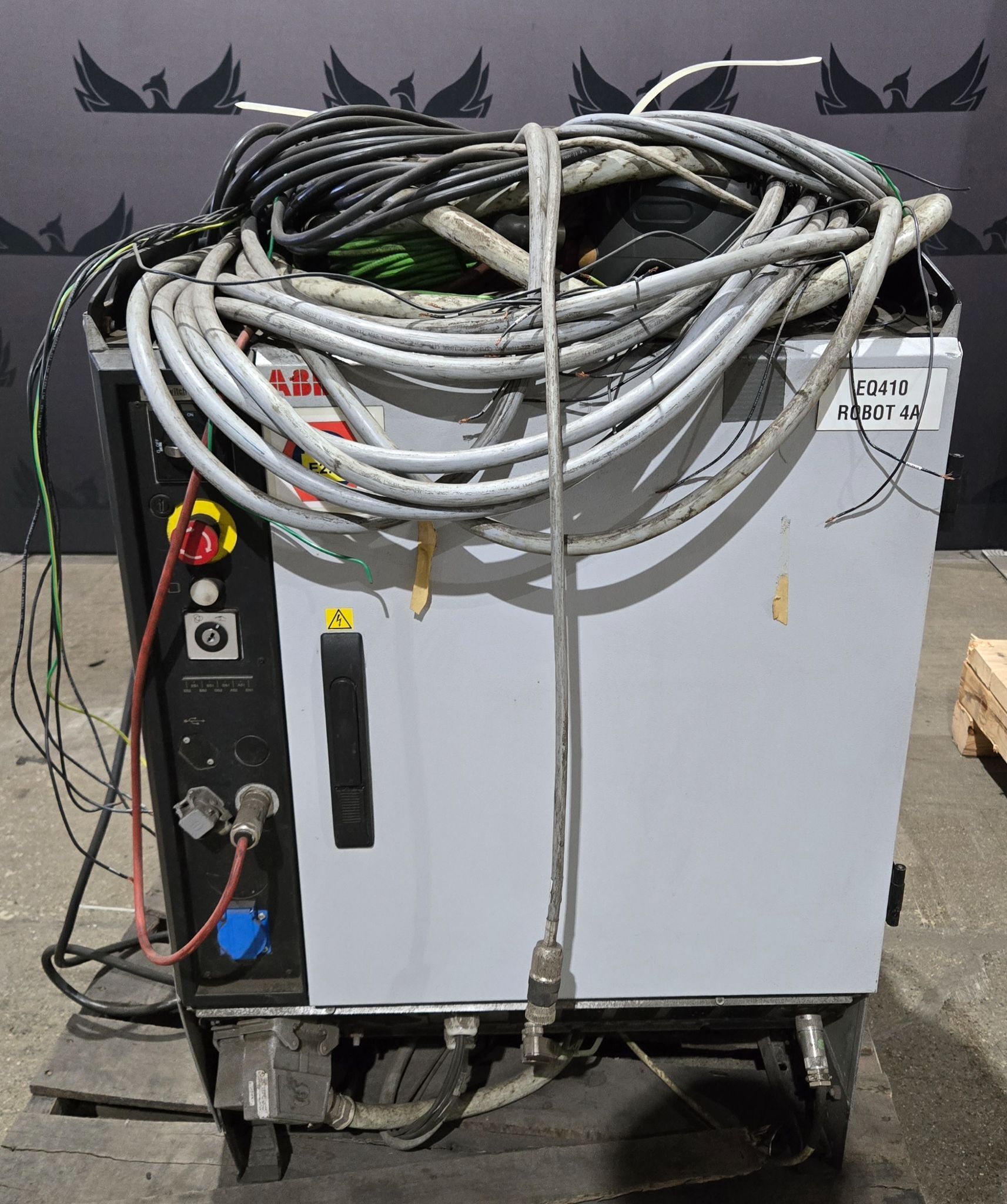 ABB IRB 6640‑180/2.55 Complete with IRC5 Controller USED 12