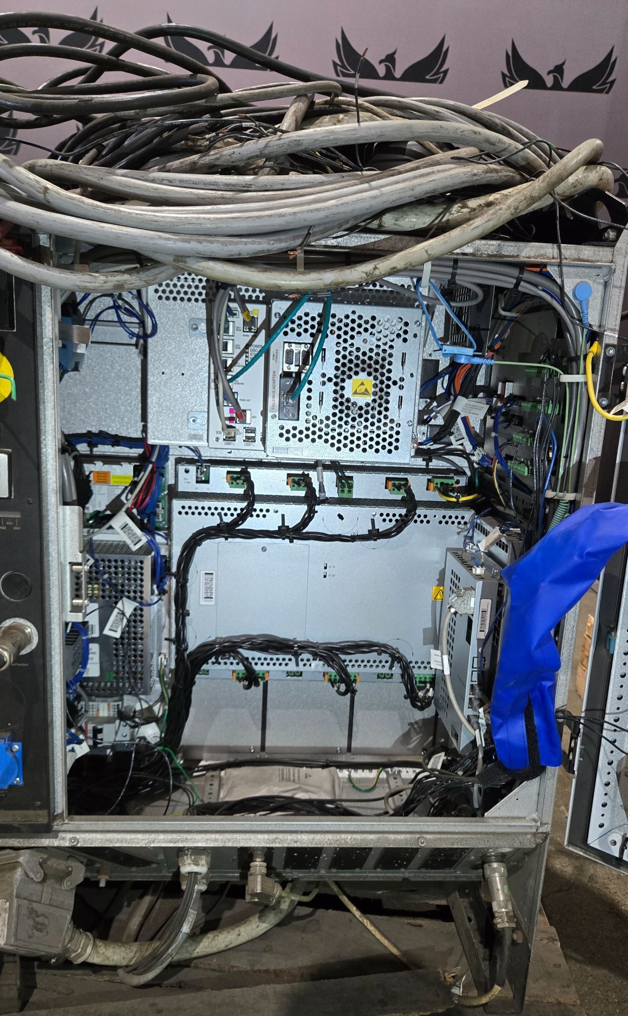 ABB IRB 6640‑180/2.55 Complete with IRC5 Controller USED 15