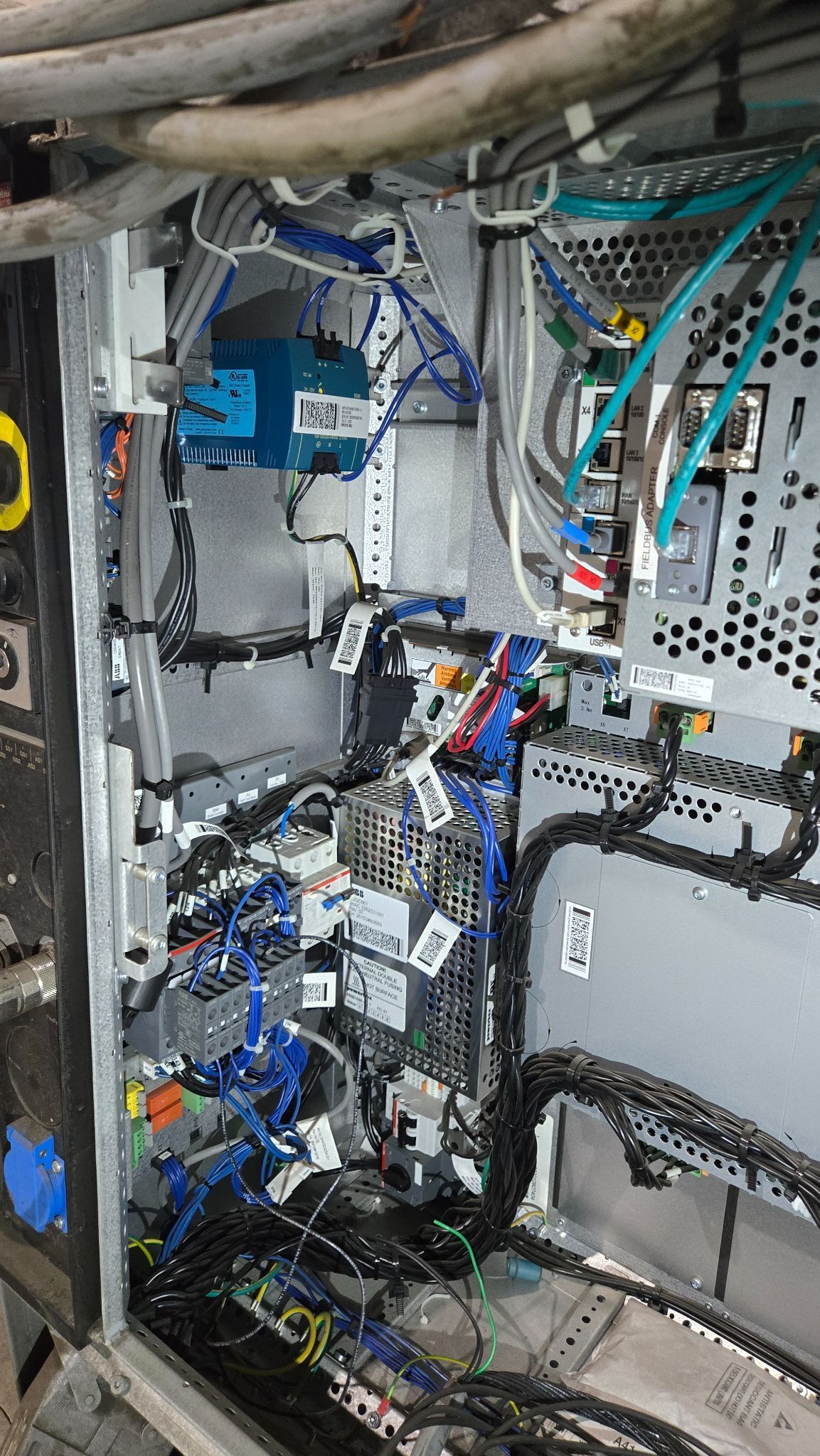 ABB IRB 6640‑180/2.55 Complete with IRC5 Controller USED 17
