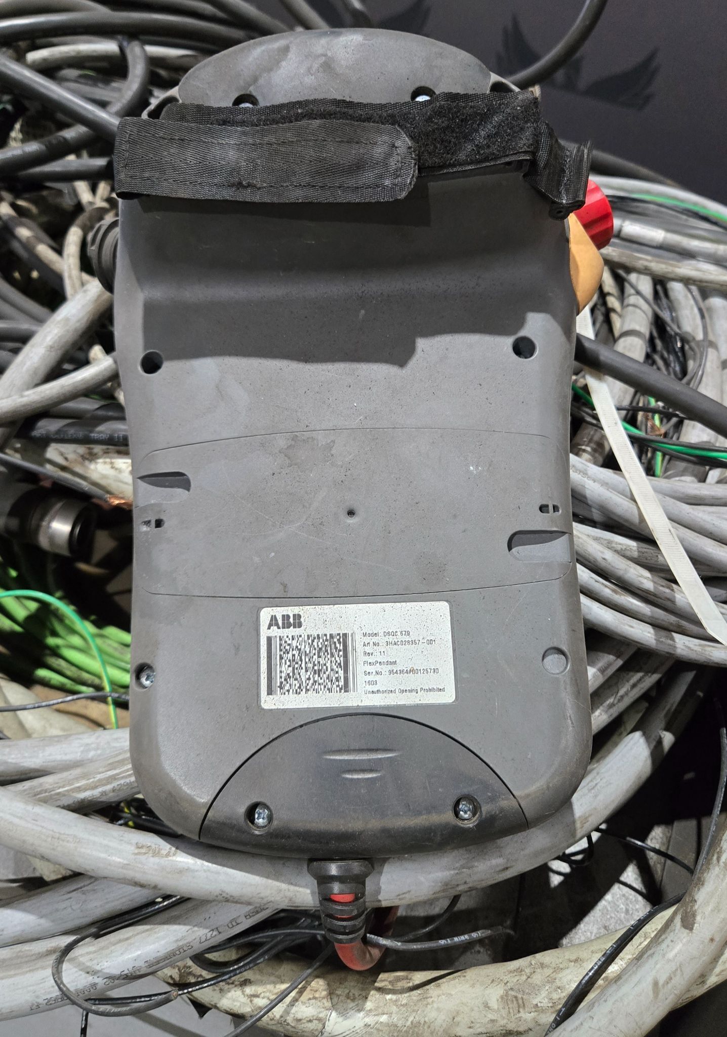 ABB IRB 6640‑180/2.55 Complete with IRC5 Controller USED 20