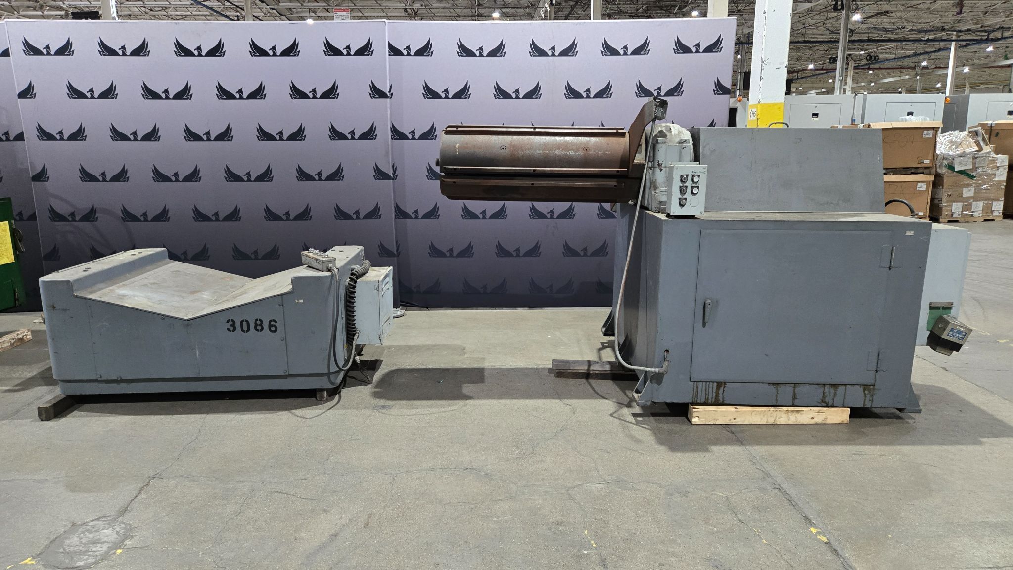 ROWE 12040‑DS/L Uncoiler / Decoiler USED 0