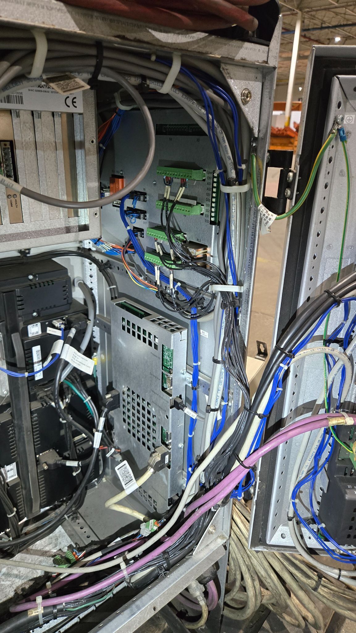 ABB IRB 6600-175/2.55 Complete with IRC5 Controller and 12" Riser USED 19
