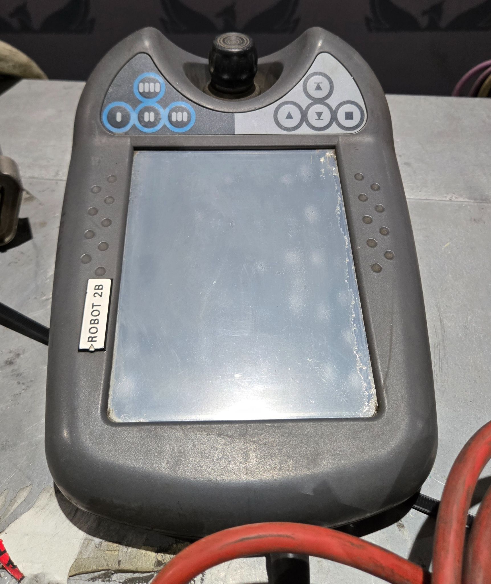 ABB IRB 6600-175/2.55 Complete with IRC5 Controller and 12" Riser USED 21