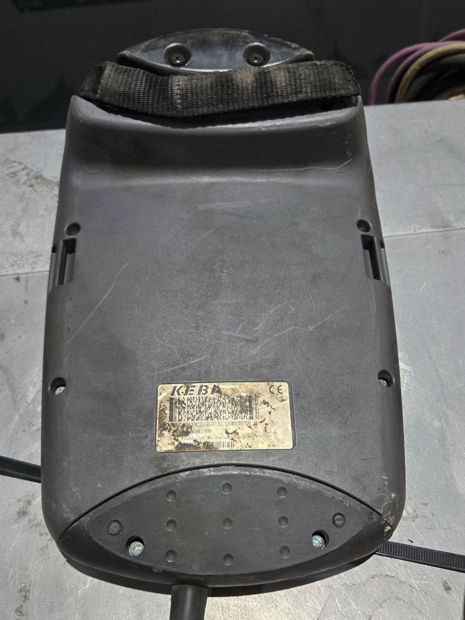 ABB IRB 6600-175/2.55 Complete with IRC5 Controller and 12" Riser USED 22