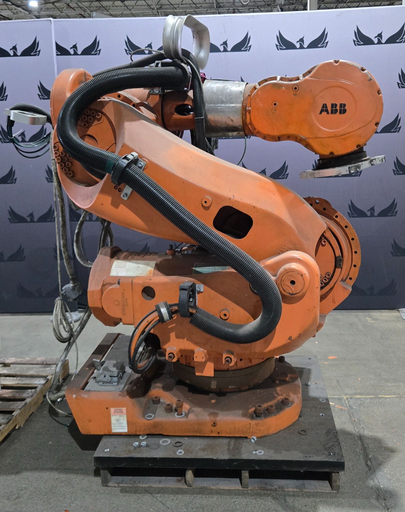 ABB IRB 7600-400/2.55 Robot with S4C+ Controller USED 1