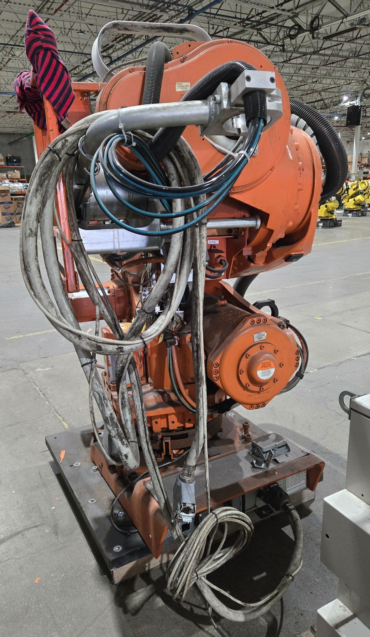 ABB IRB 7600-400/2.55 Robot with S4C+ Controller USED 7