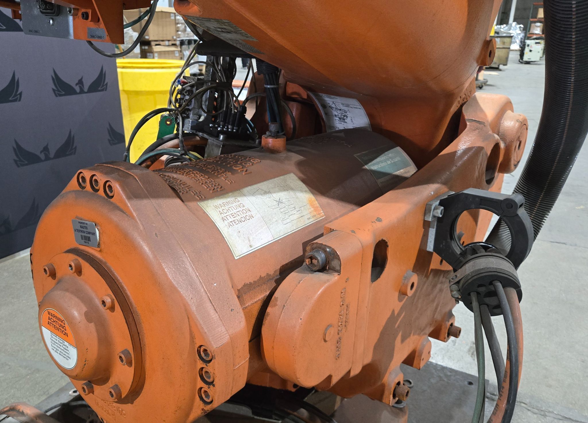 ABB IRB 7600-400/2.55 Robot with S4C+ Controller USED 4