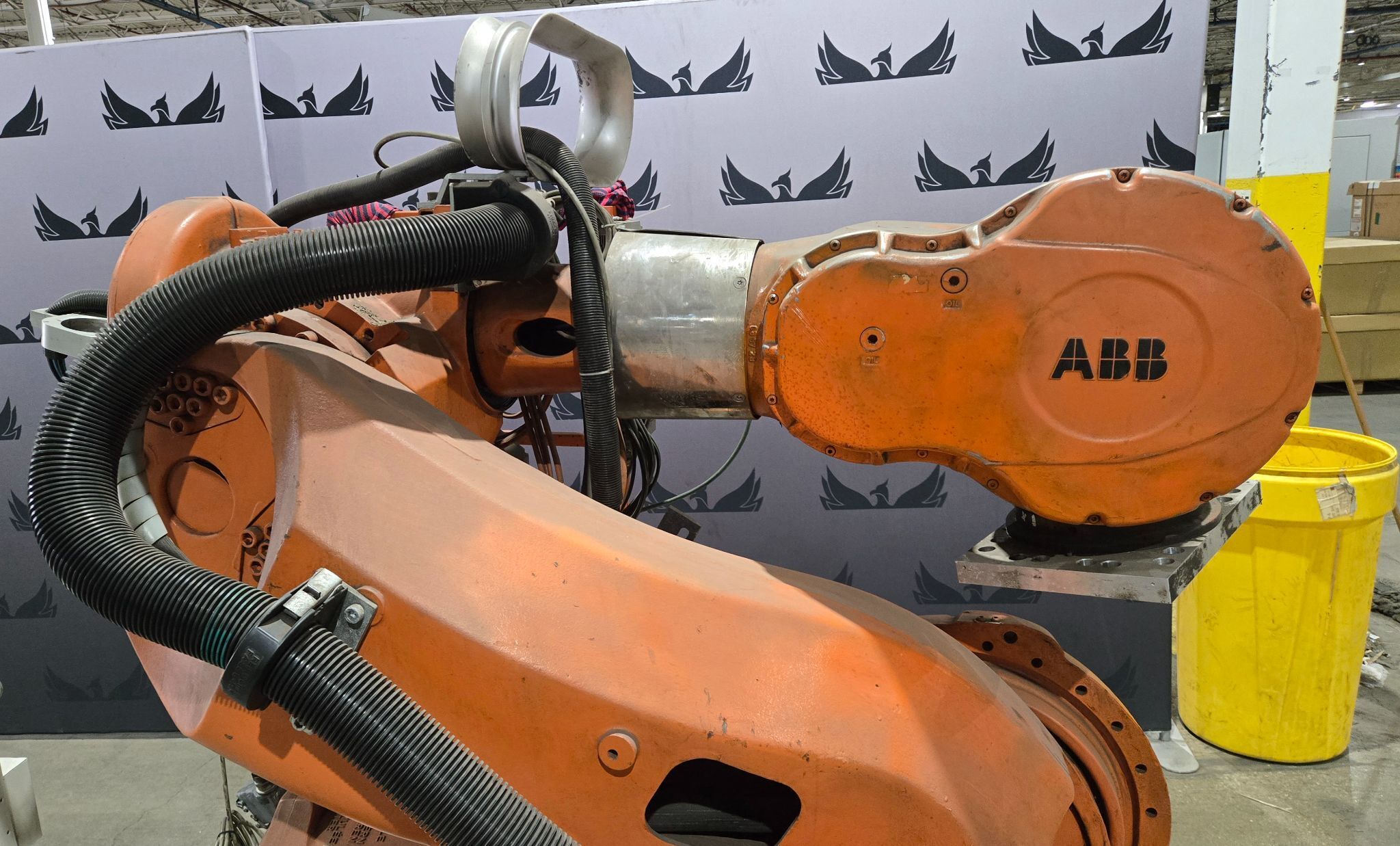ABB IRB 7600-400/2.55 Robot with S4C+ Controller USED 6