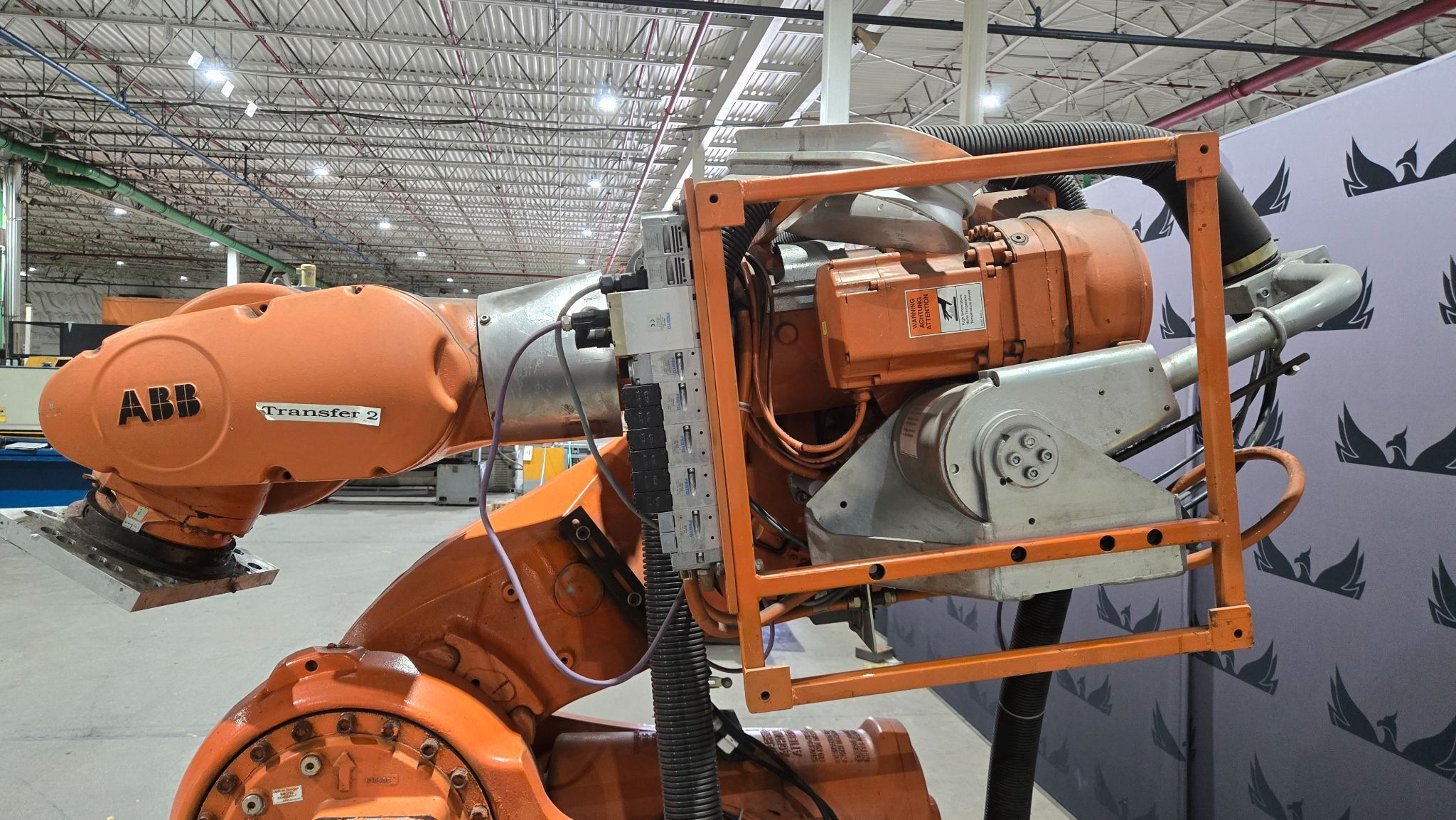 ABB IRB 7600-400/2.55 Robot with IRC5 Controller USED 5
