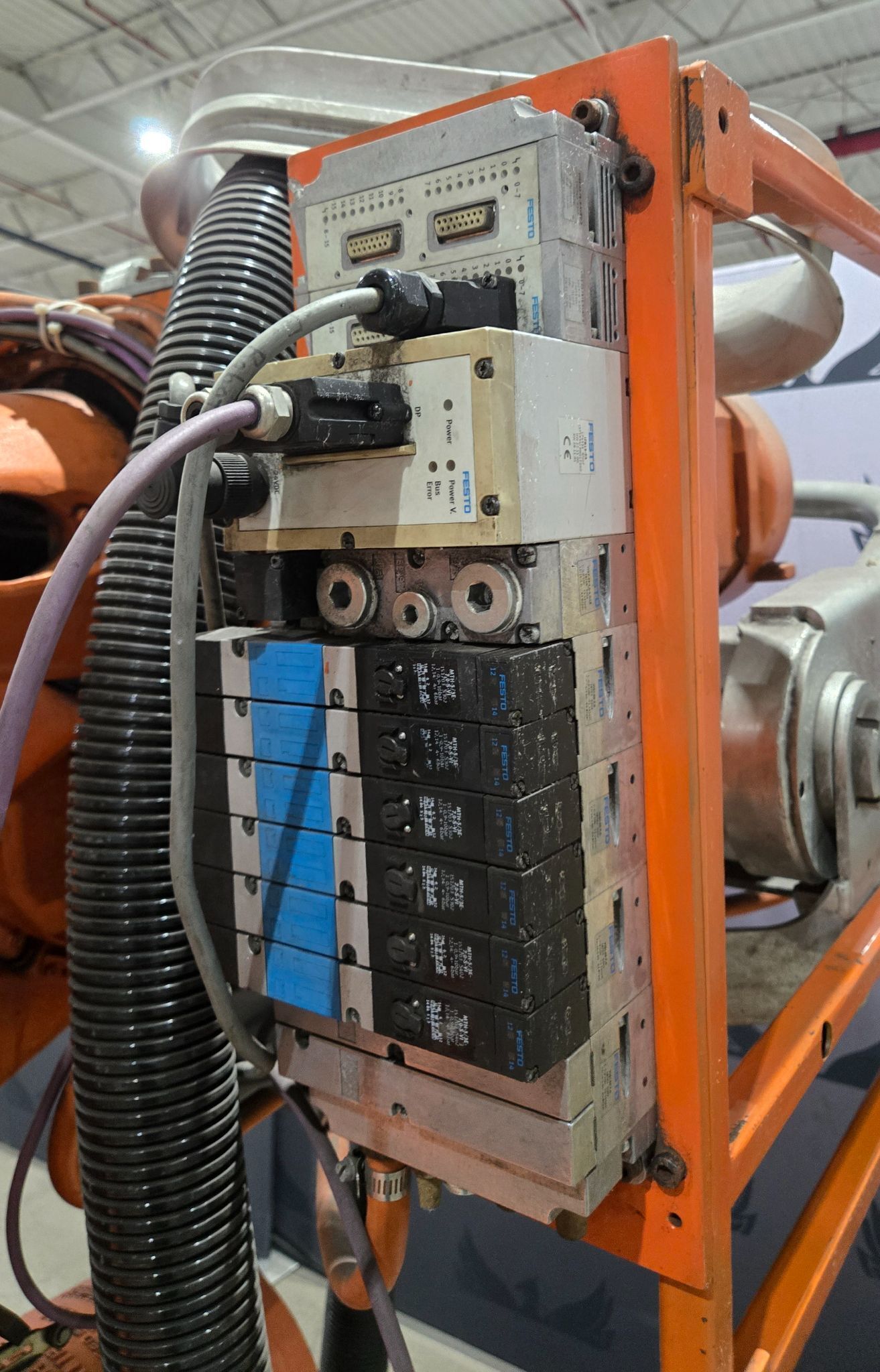 ABB IRB 7600-400/2.55 Robot with S4C+ Controller USED 4