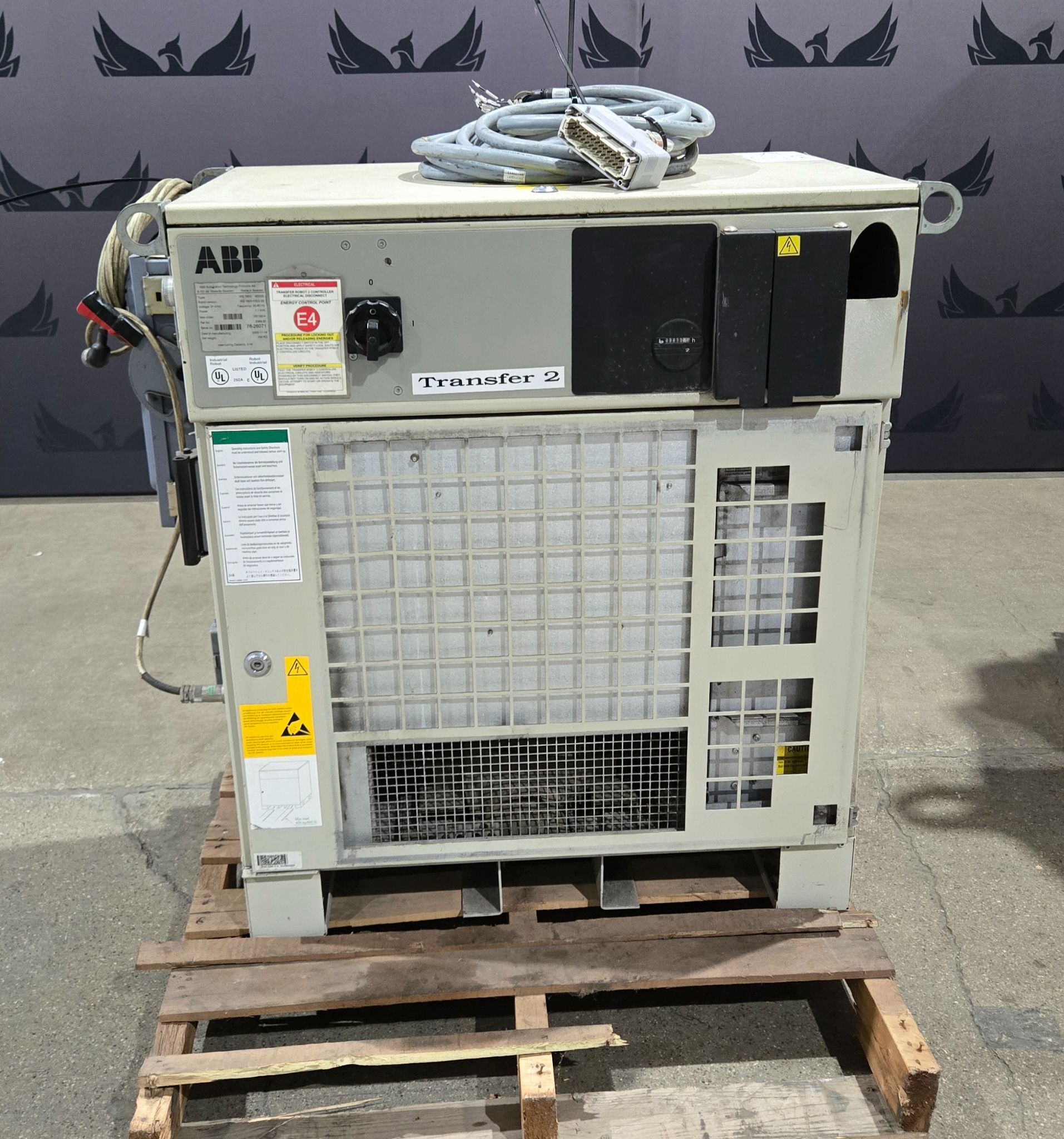 ABB IRB 7600-400/2.55 Robot with S4C+ Controller USED 12