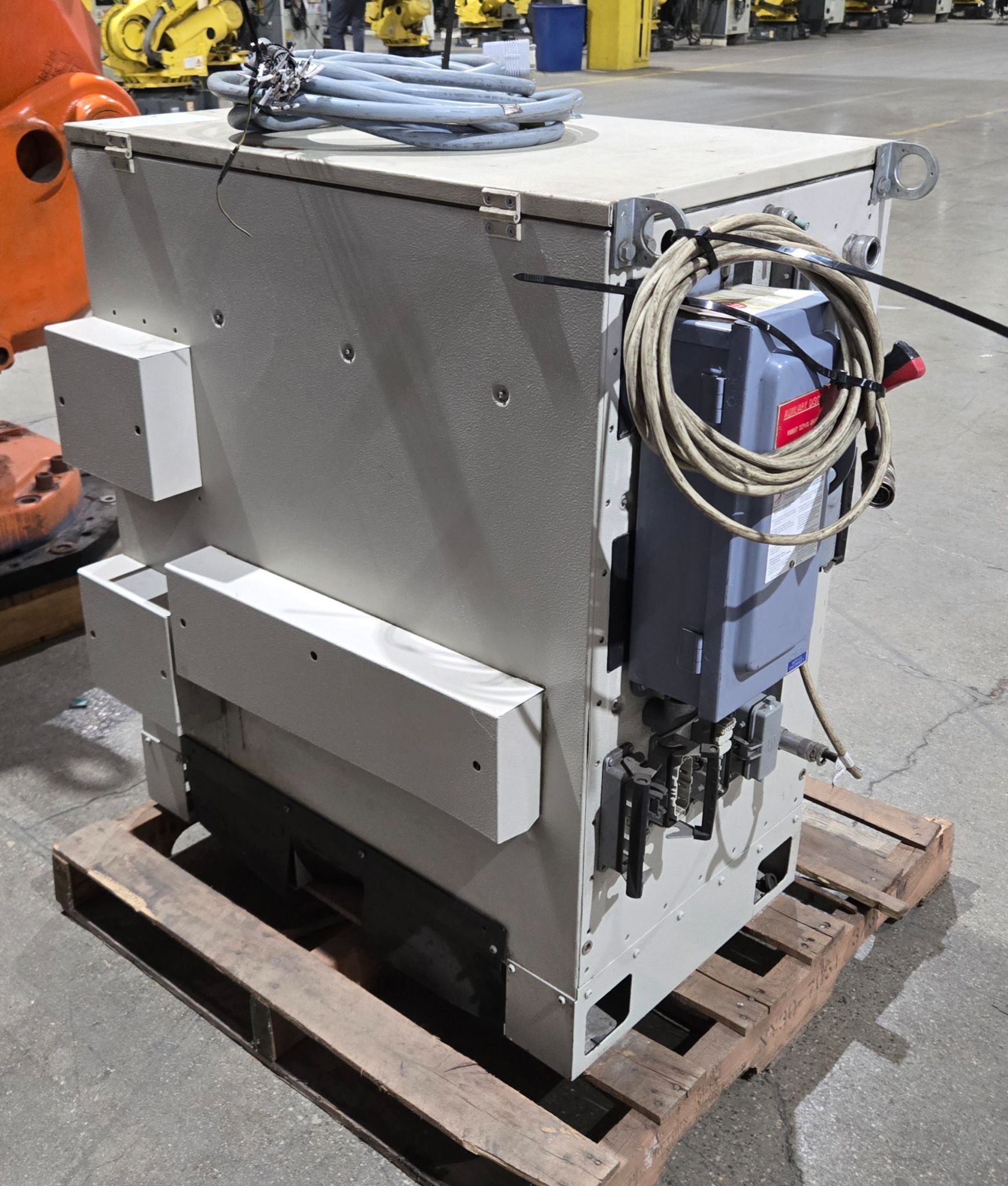 ABB IRB 7600-400/2.55 Robot with S4C+ Controller USED 13
