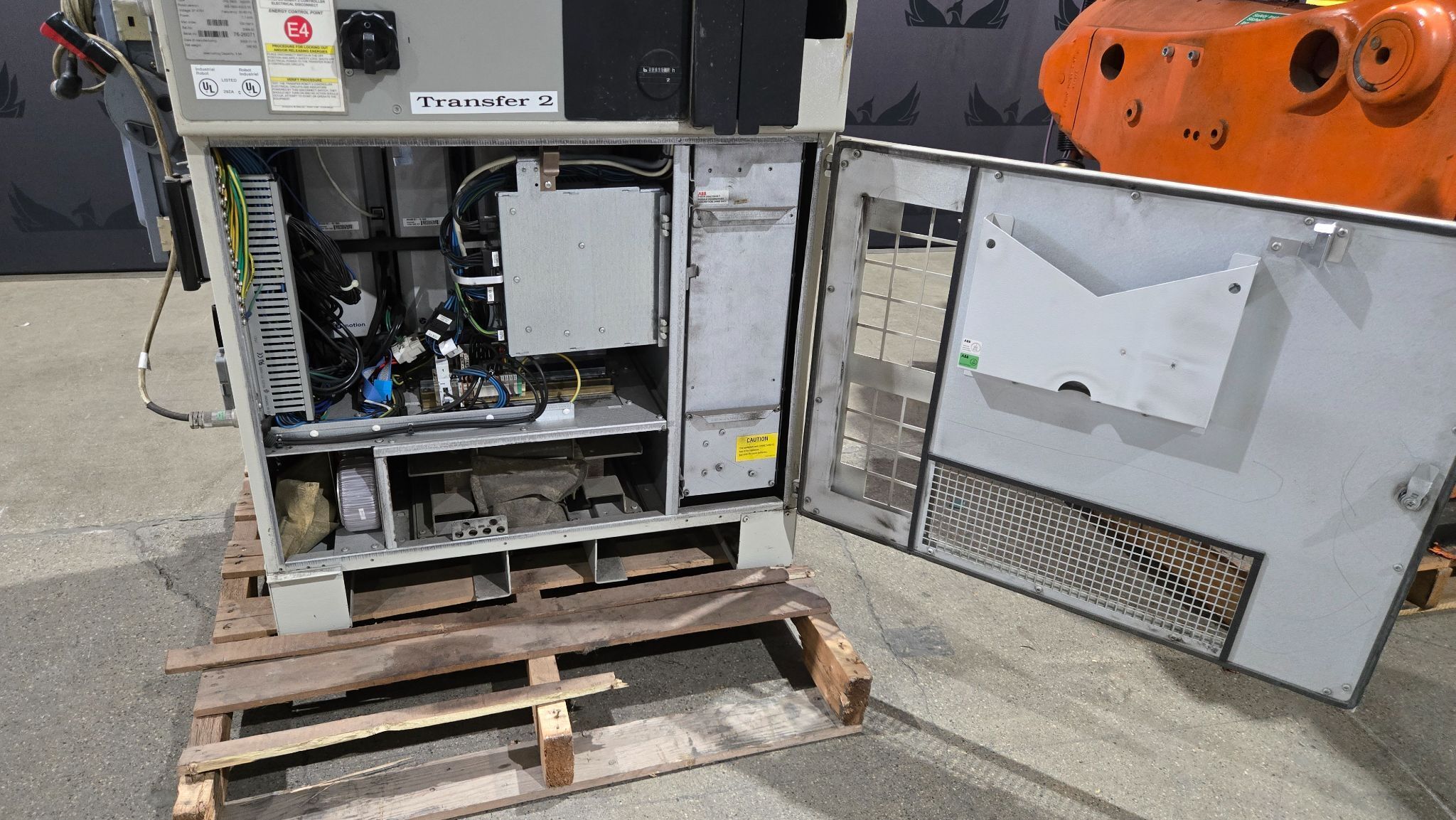 ABB IRB 7600-400/2.55 Robot with IRC5 Controller USED 14