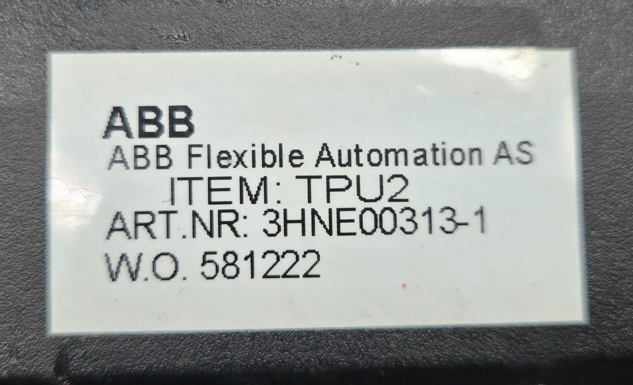 ABB TPU2 Teach Pendant USED 7
