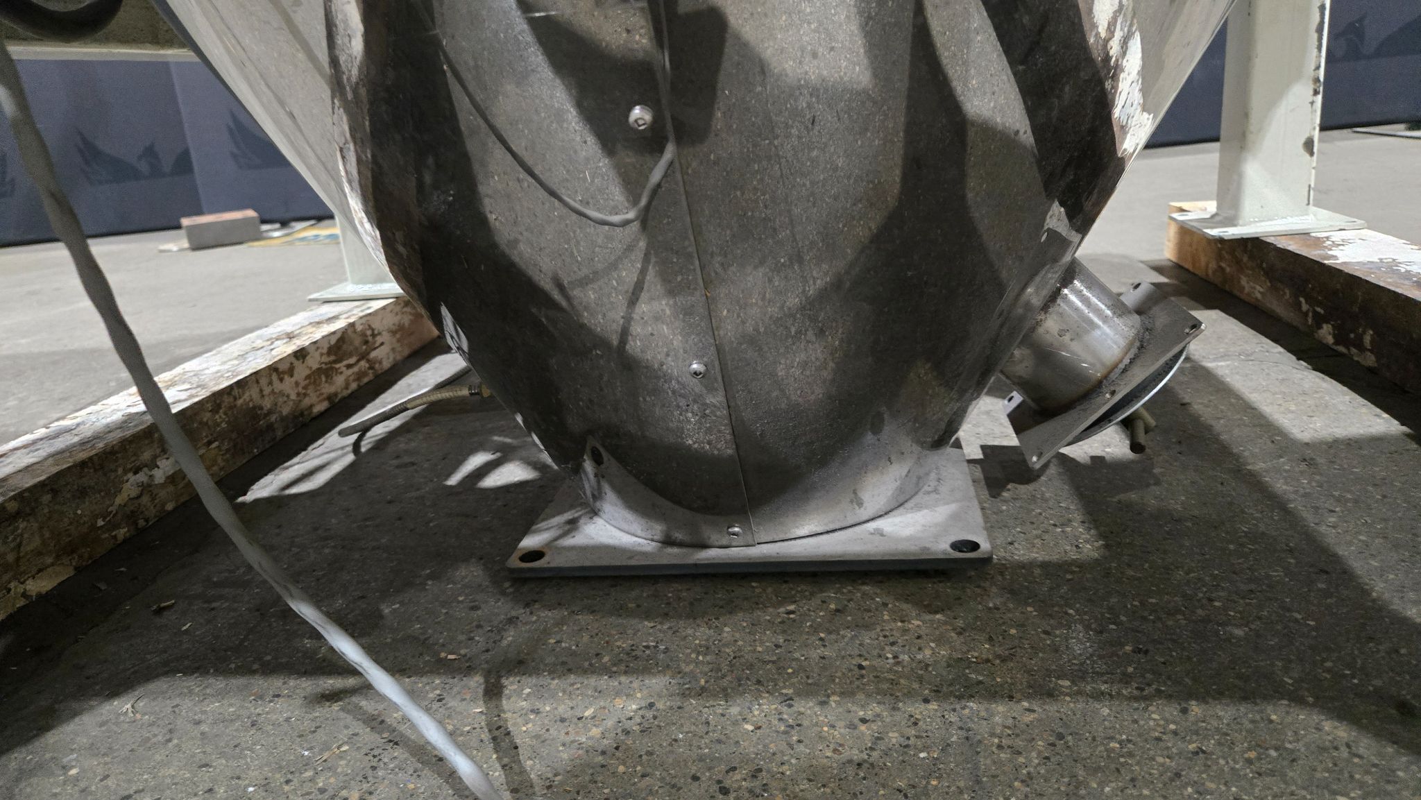 UNA-DYN US15-CR110 Hopper Dryer System FC-XMH USED 7