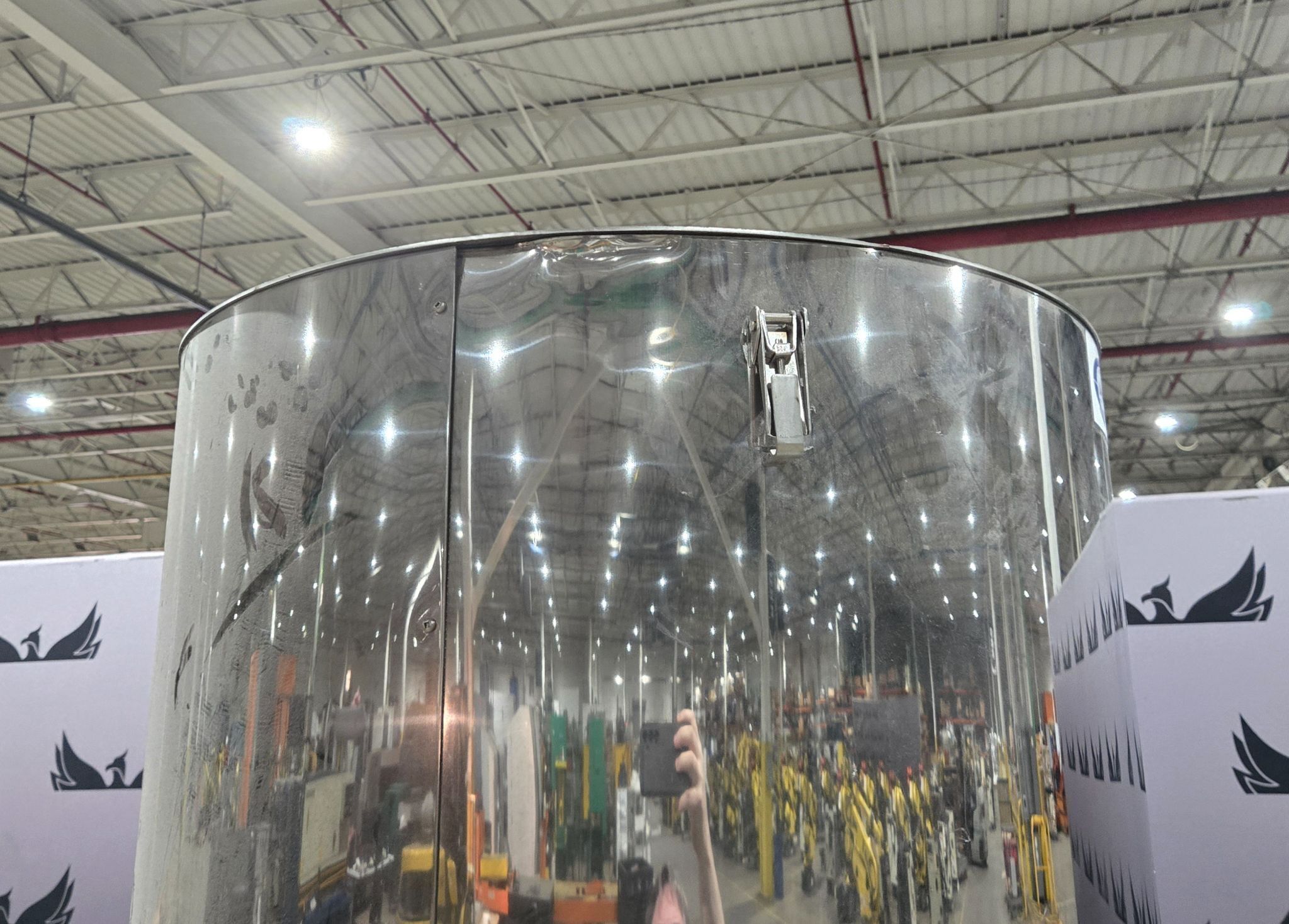 UNA-DYN US15-CR110 Hopper Dryer System FC-XMH USED 9