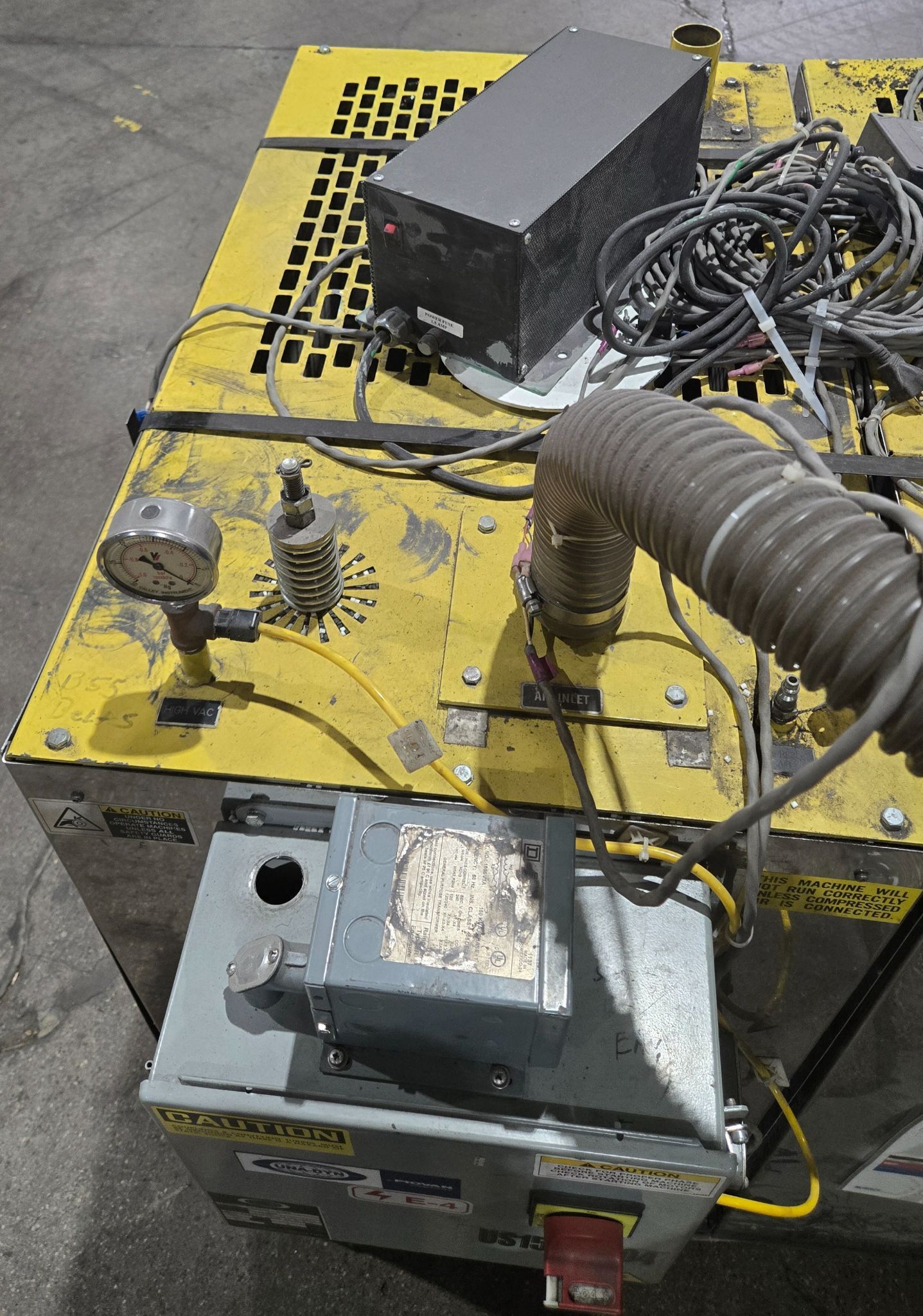 UNA-DYN 5HP Vacuum Pump System US15‑VS504 USED 6