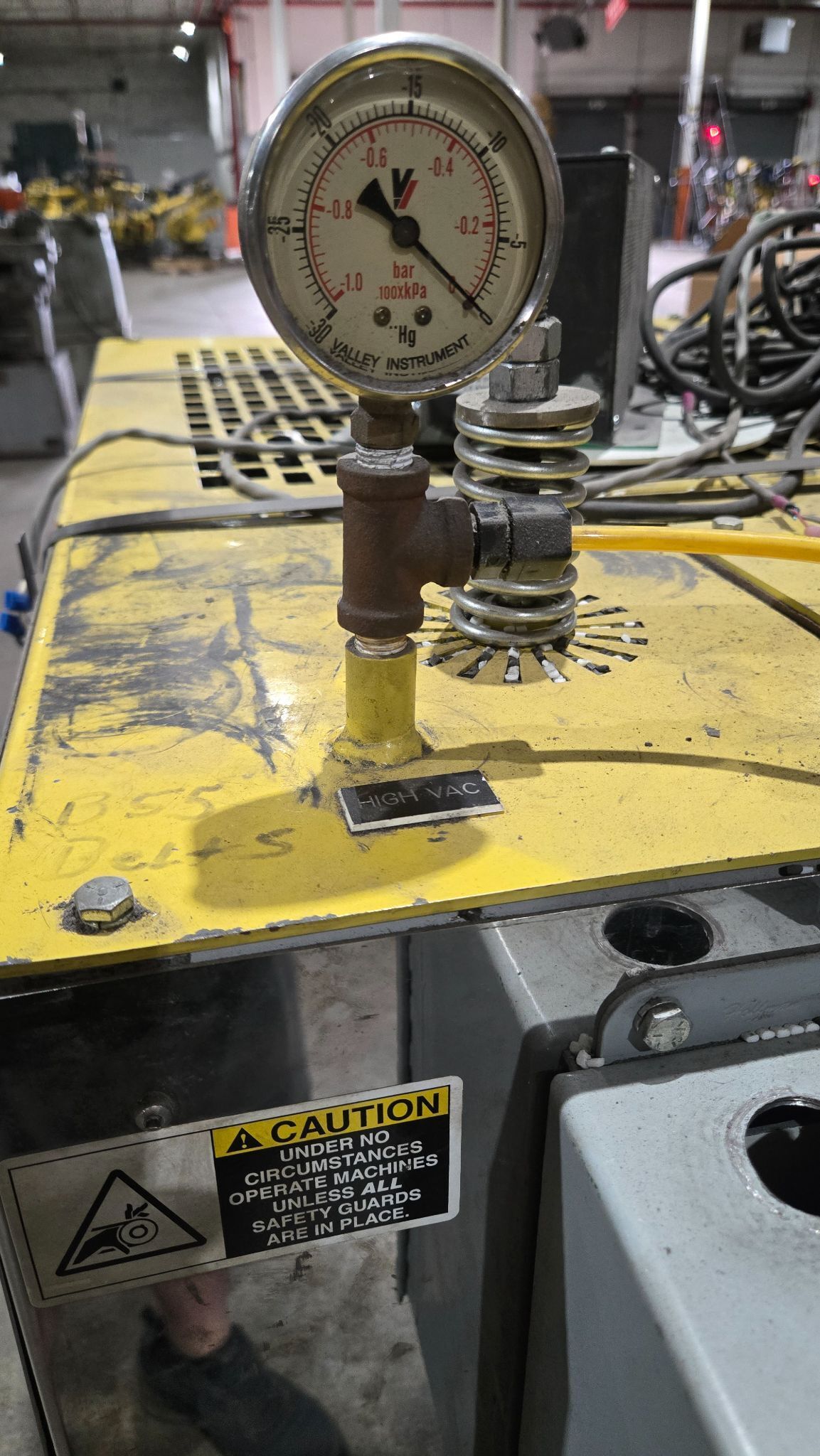 UNA-DYN 5HP Vacuum Pump System US15‑VS504 USED 5