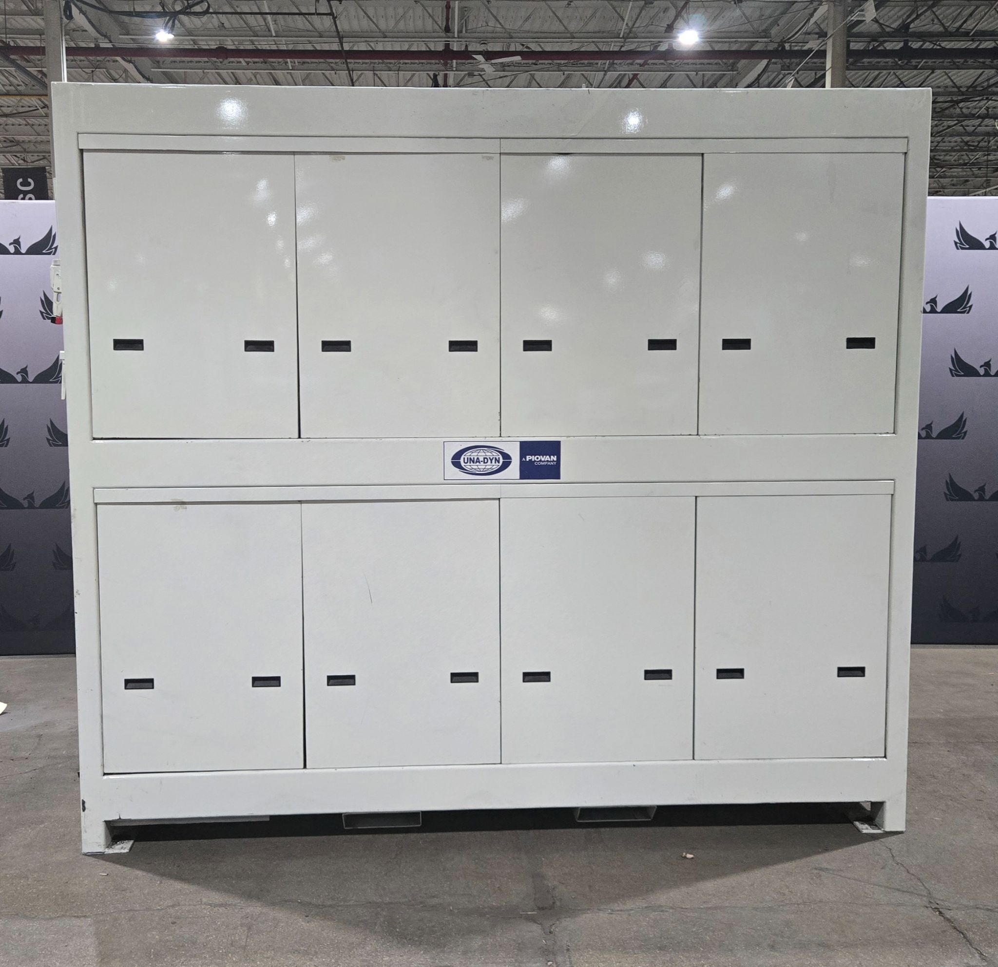 UNA-DYN PCT2-1500 Dehumidifying Hopper Dryer USED 0