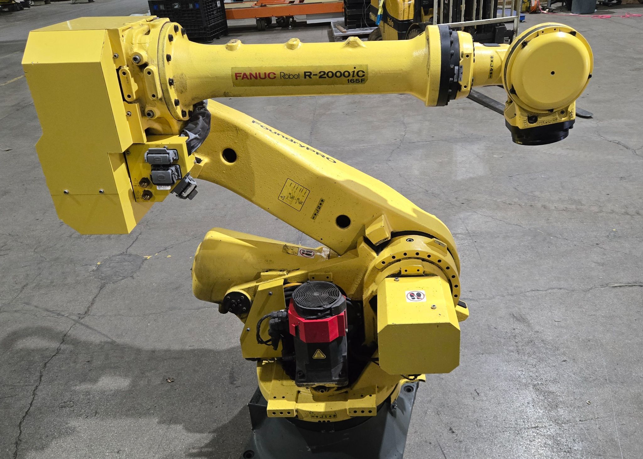 FANUC R‑2000iC/165F FoundryPRO Robot Arm USED 1