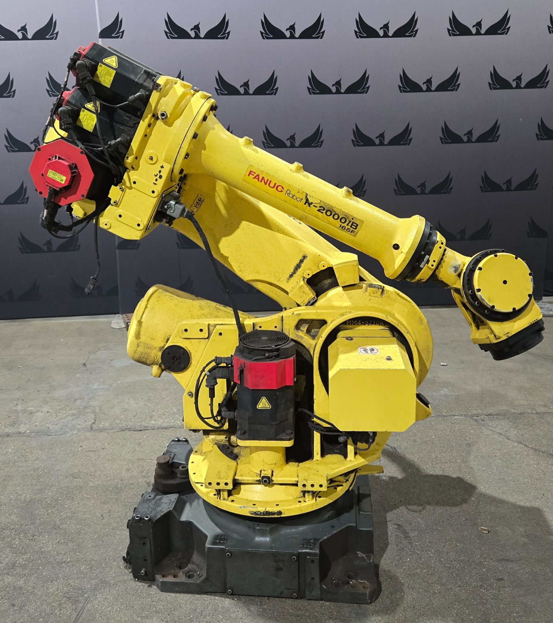 FANUC R‑2000iB/165F FoundryPRO Robot Arm USED 0
