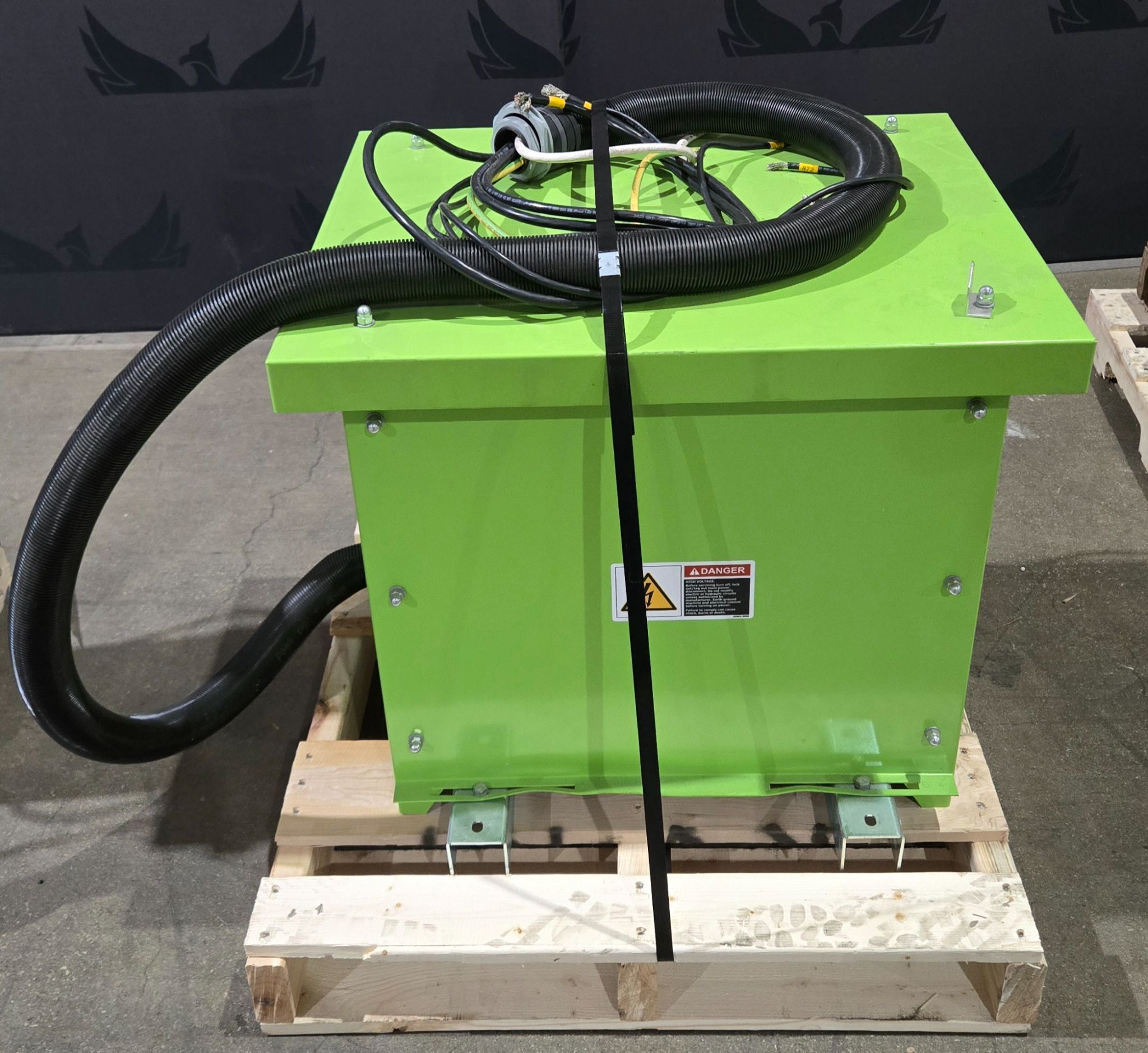 EMB MKDG25 22.5kVA 3‑Phase Transformer 400V USED 0
